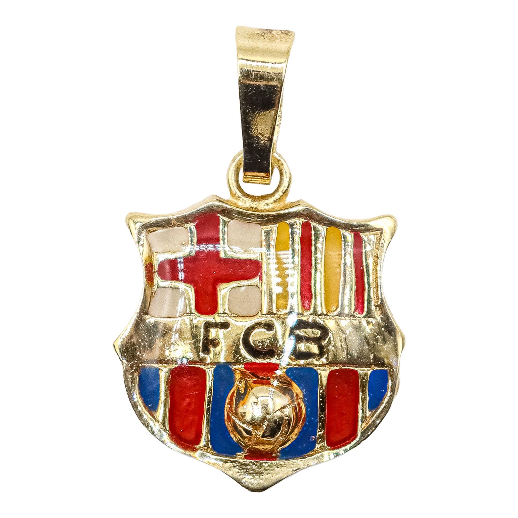 COLGANTE CON ESCUDO DEL F.C.BARCELONA