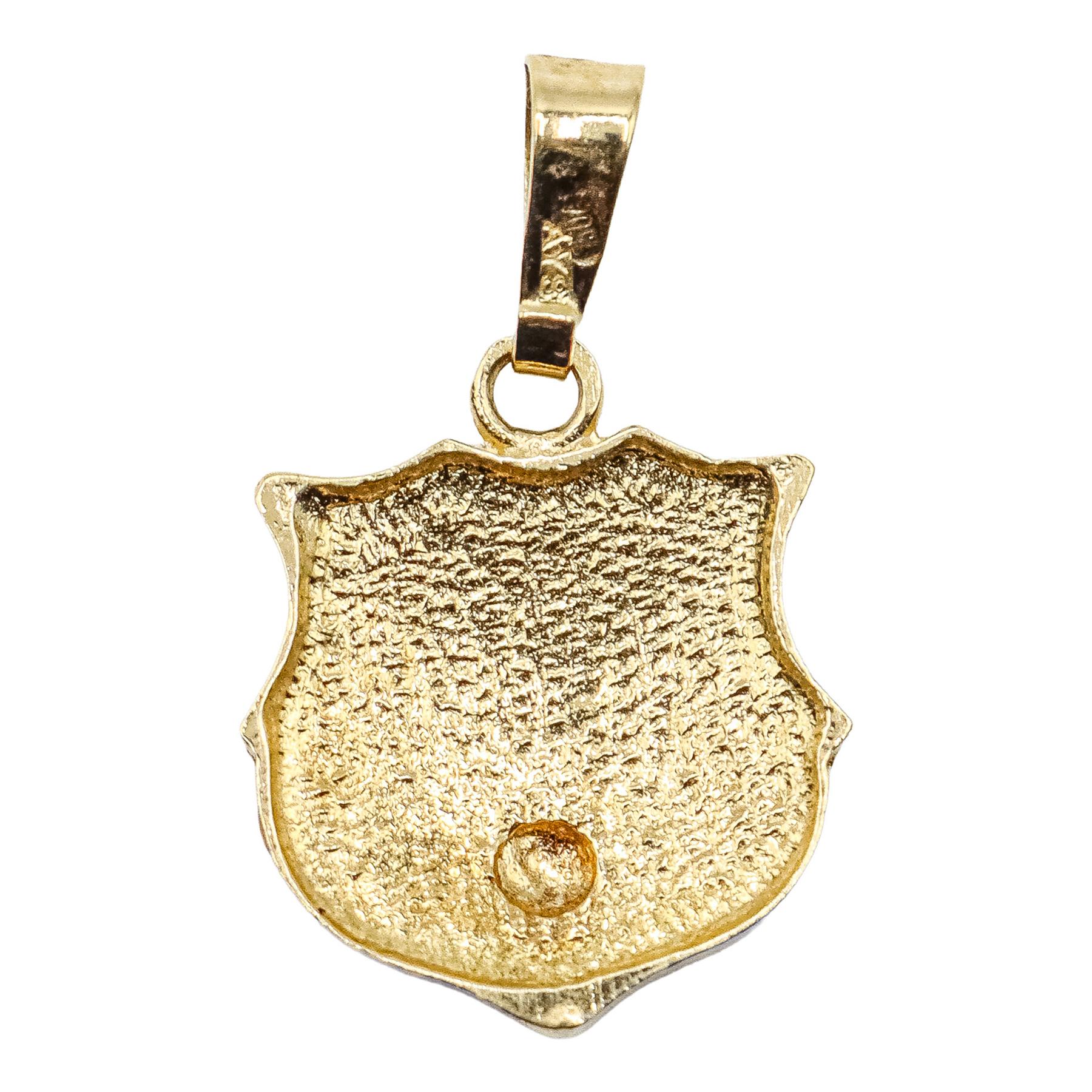 COLGANTE CON ESCUDO DEL F.C.BARCELONA