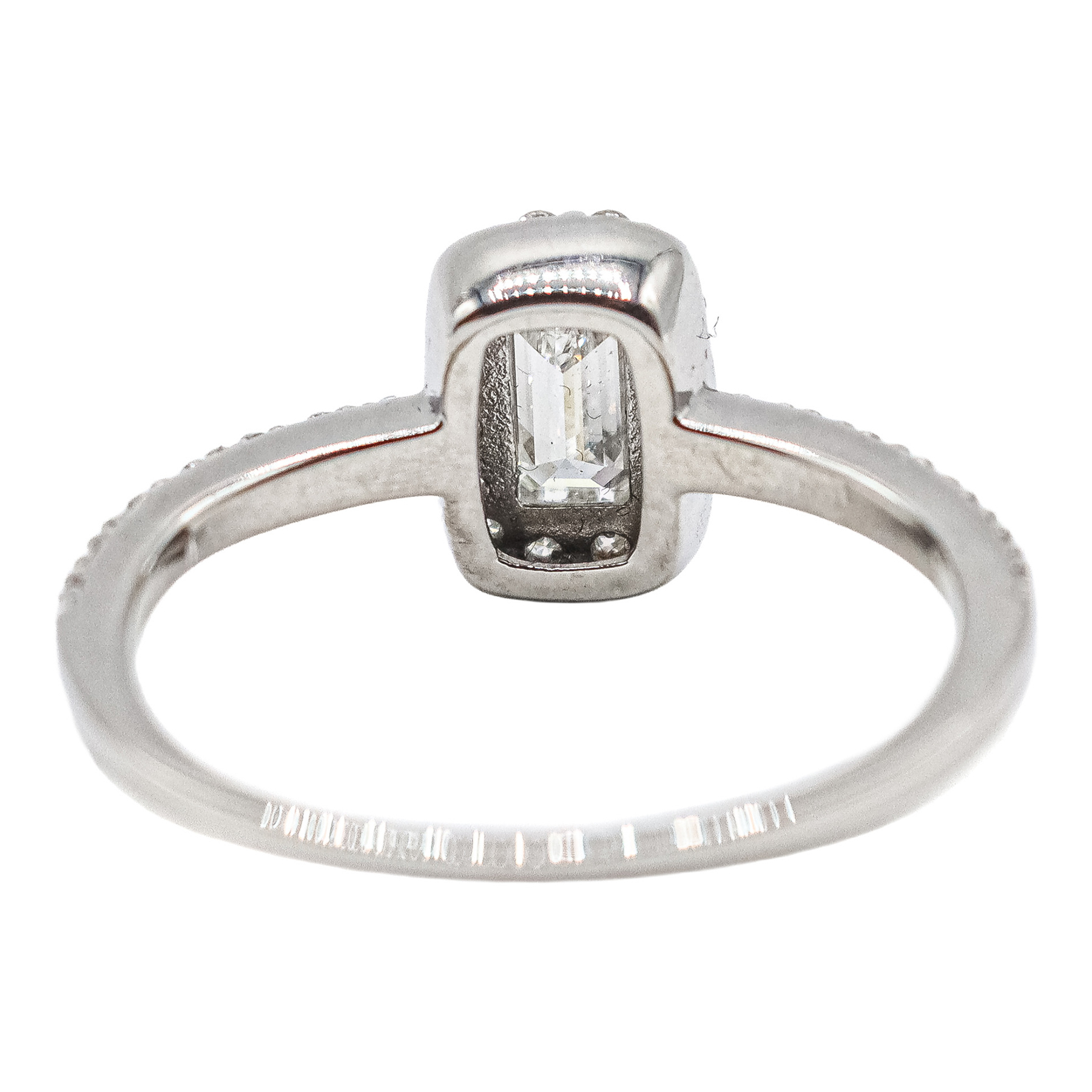 ANILLO ROSETÓN CON DIAMANTES