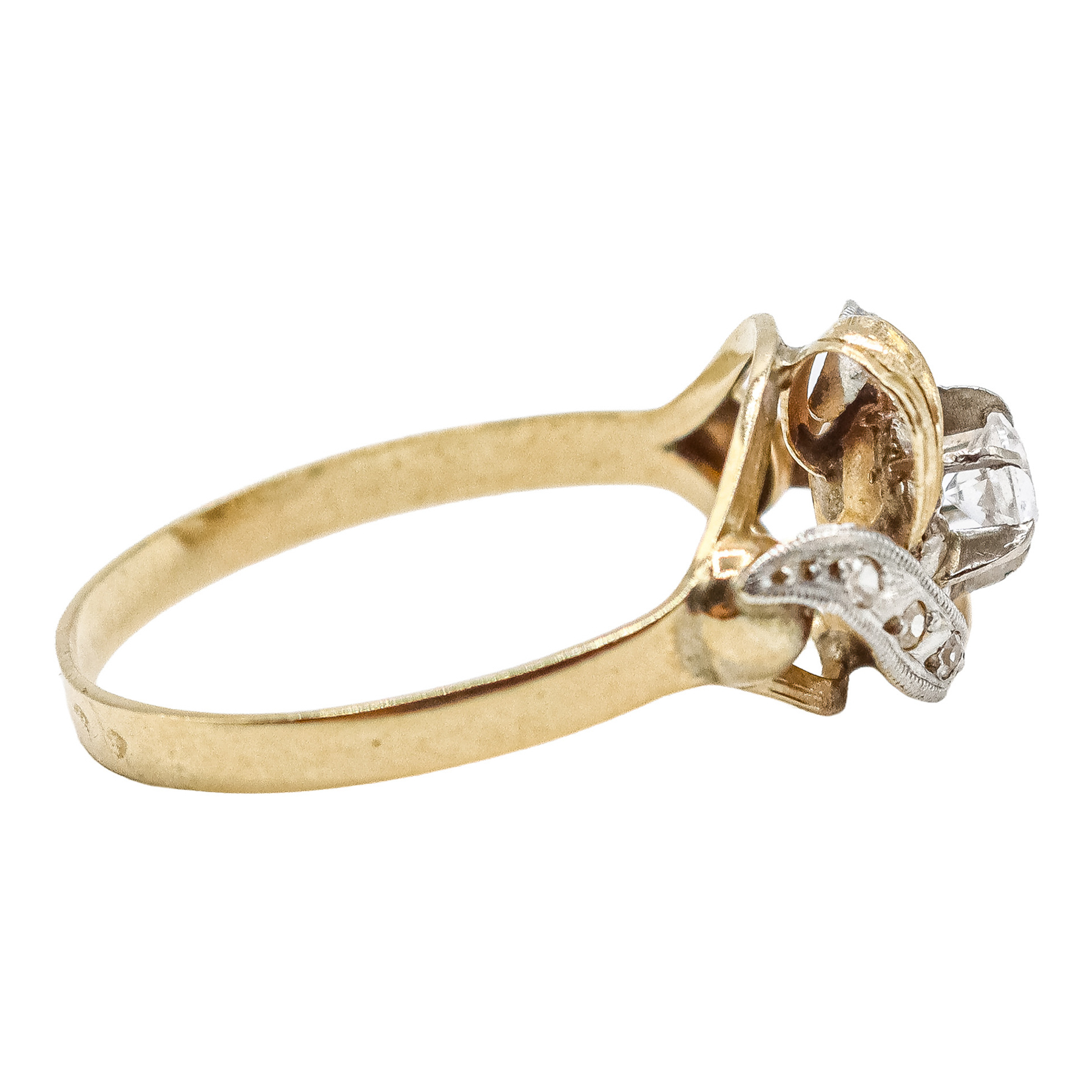 SORTIJA DE LOS AÑOS 40