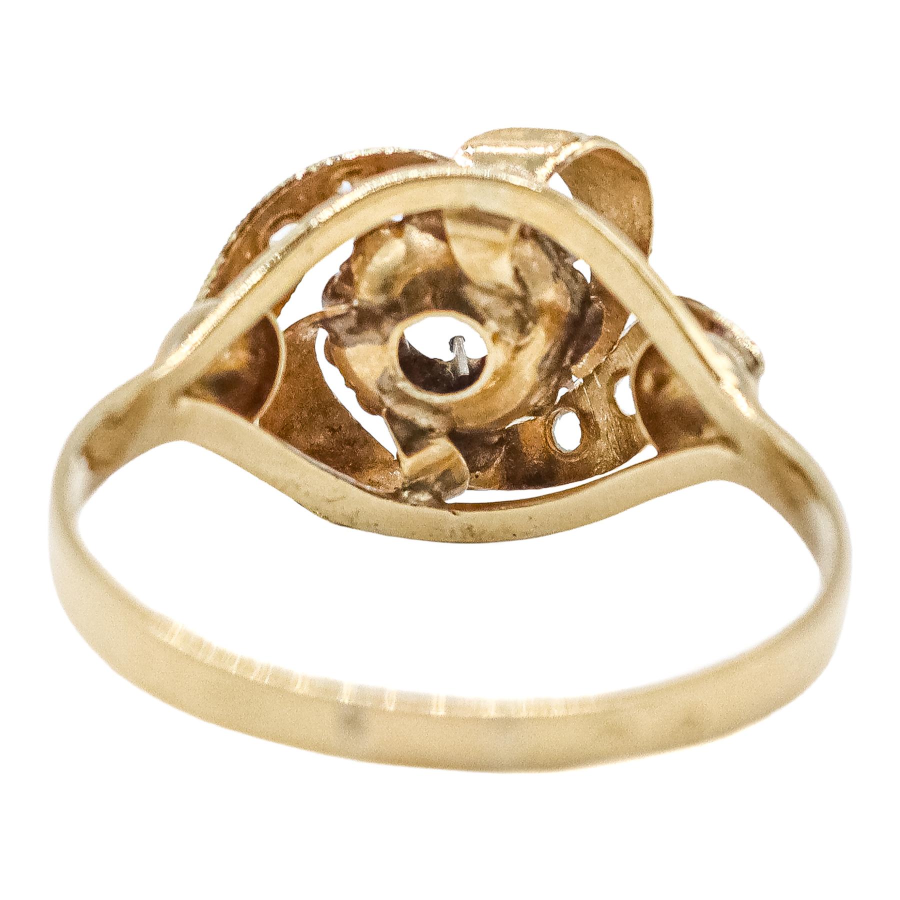 SORTIJA DE LOS AÑOS 40