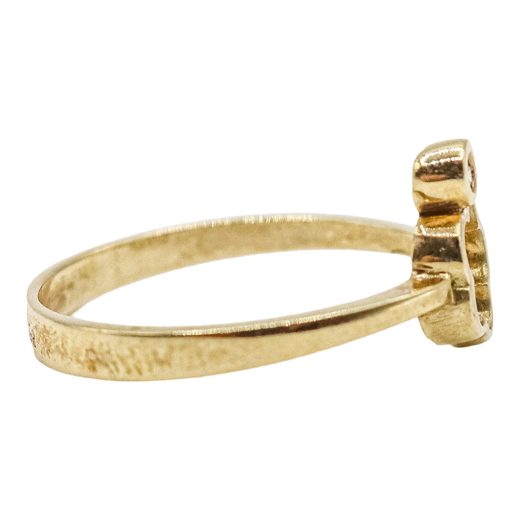 ANILLO FLOR CON BRILLANTE