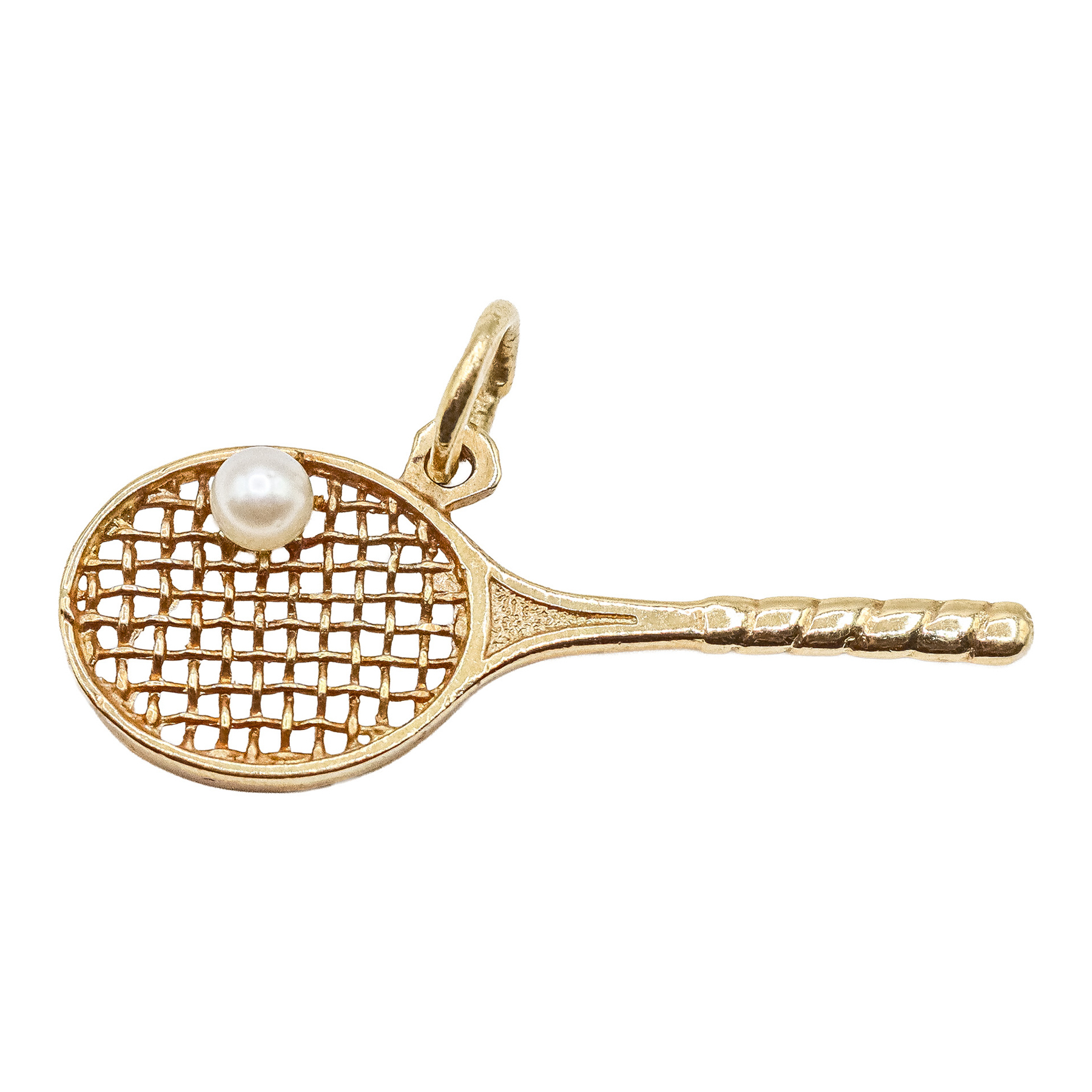 COLGANTE RAQUETA DE TENIS