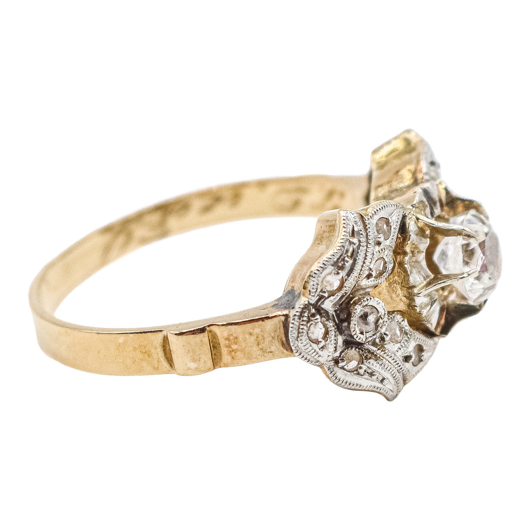 SORTIJA DE LOS AÑOS 30