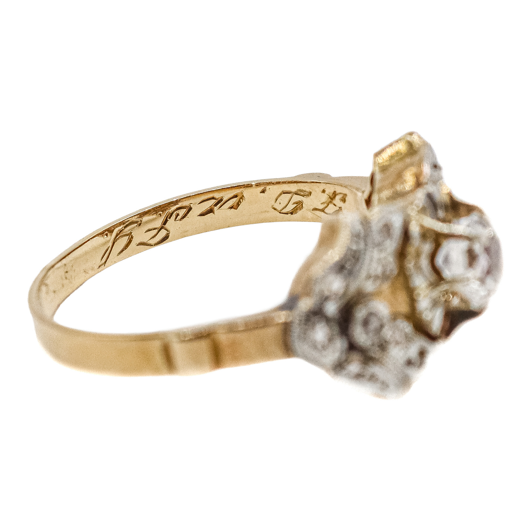 SORTIJA DE LOS AÑOS 30