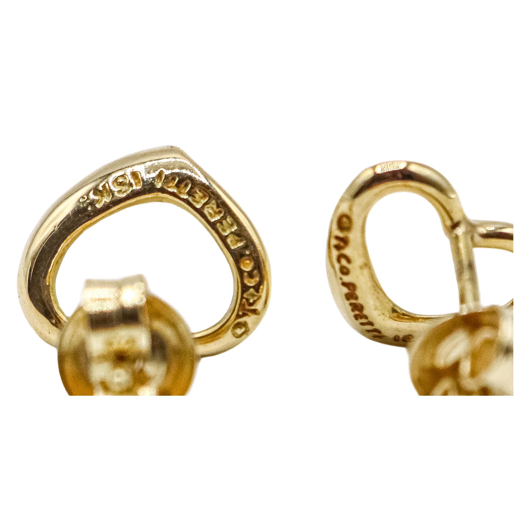 PENDIENTES DE TIFFANY'S