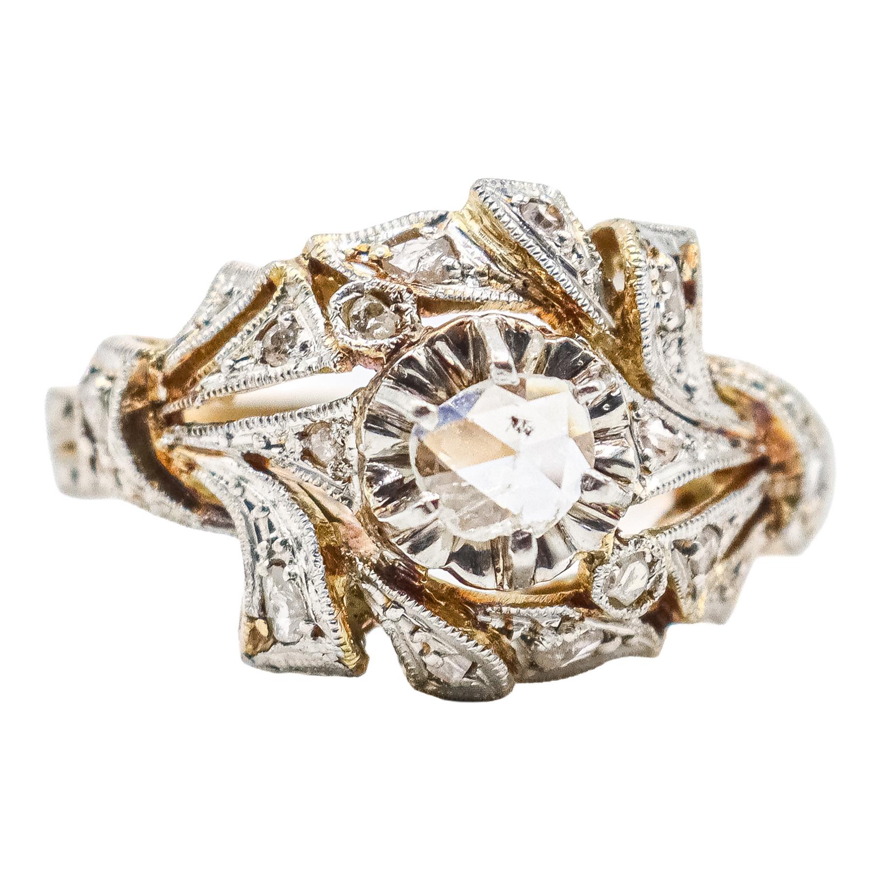 SORTIJA DE LOS AÑOS 30