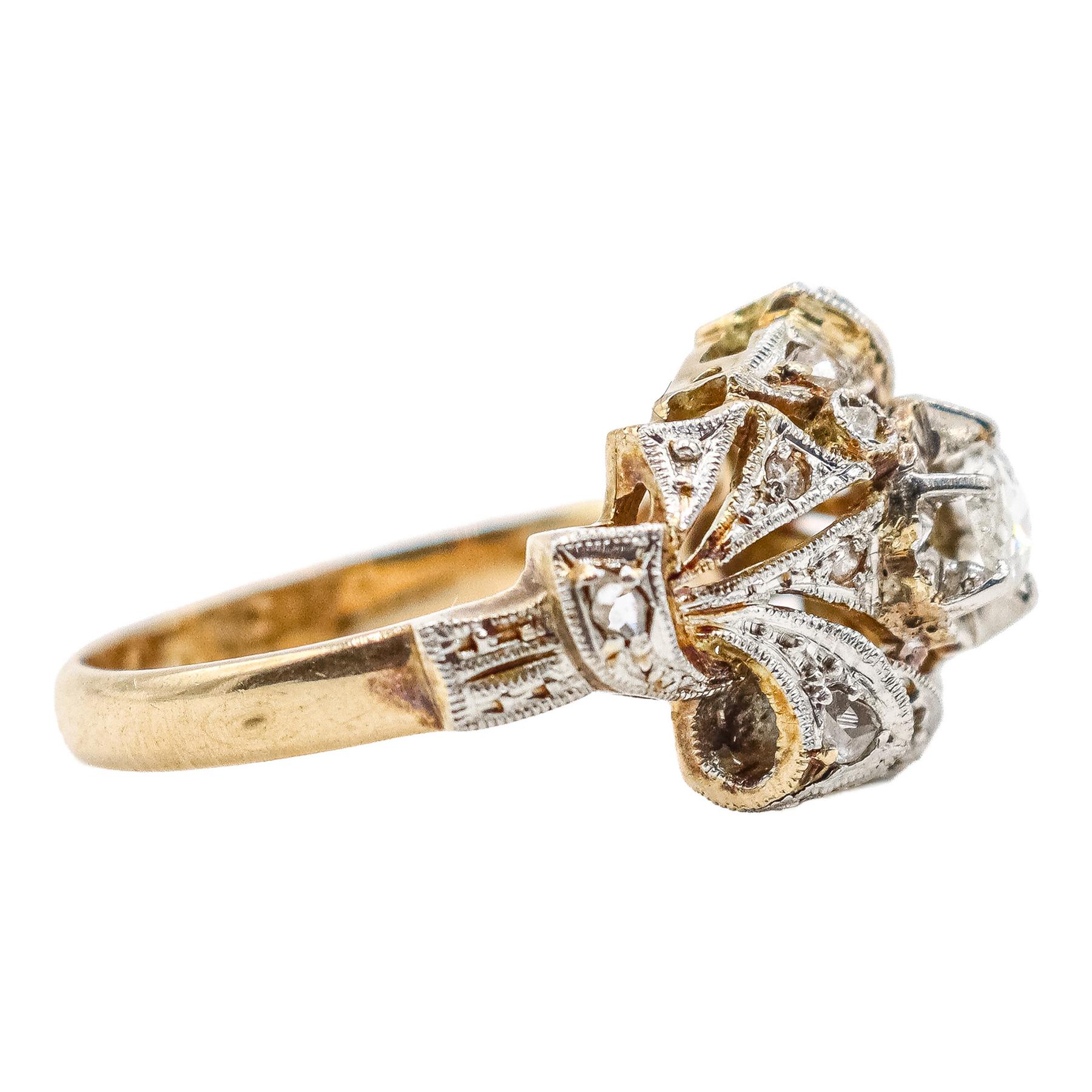 SORTIJA DE LOS AÑOS 30