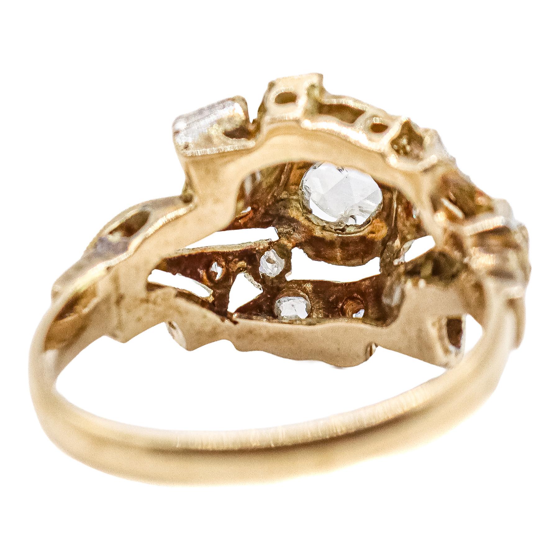 SORTIJA DE LOS AÑOS 30