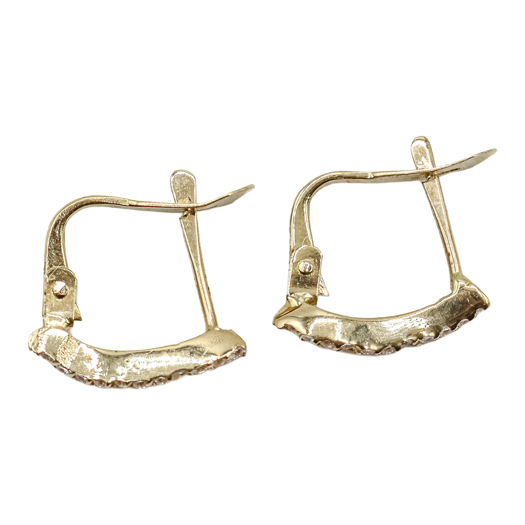 PENDIENTES CON CIRCONITAS 