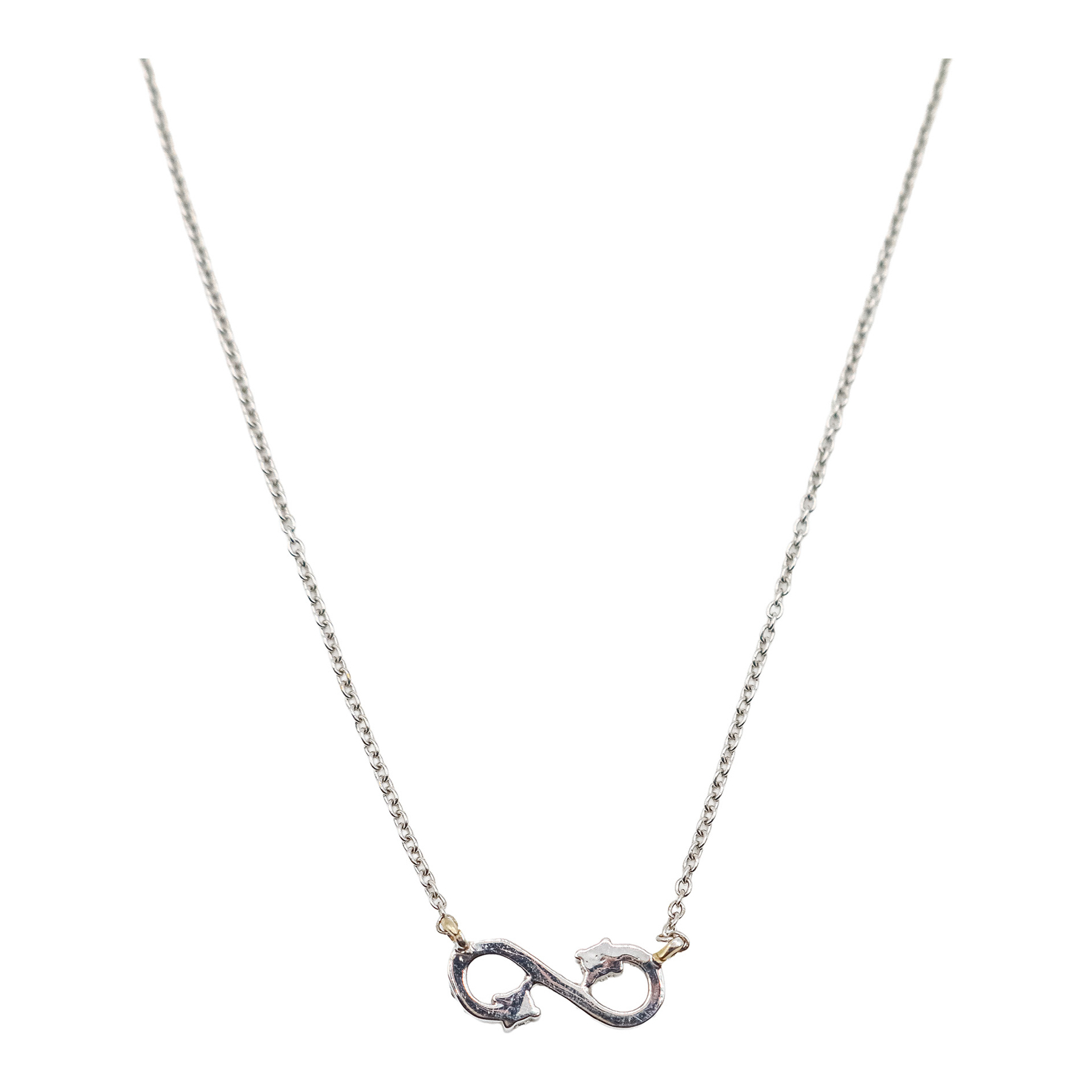 COLGANTE AMOR INFINITO CON BRILLANTES