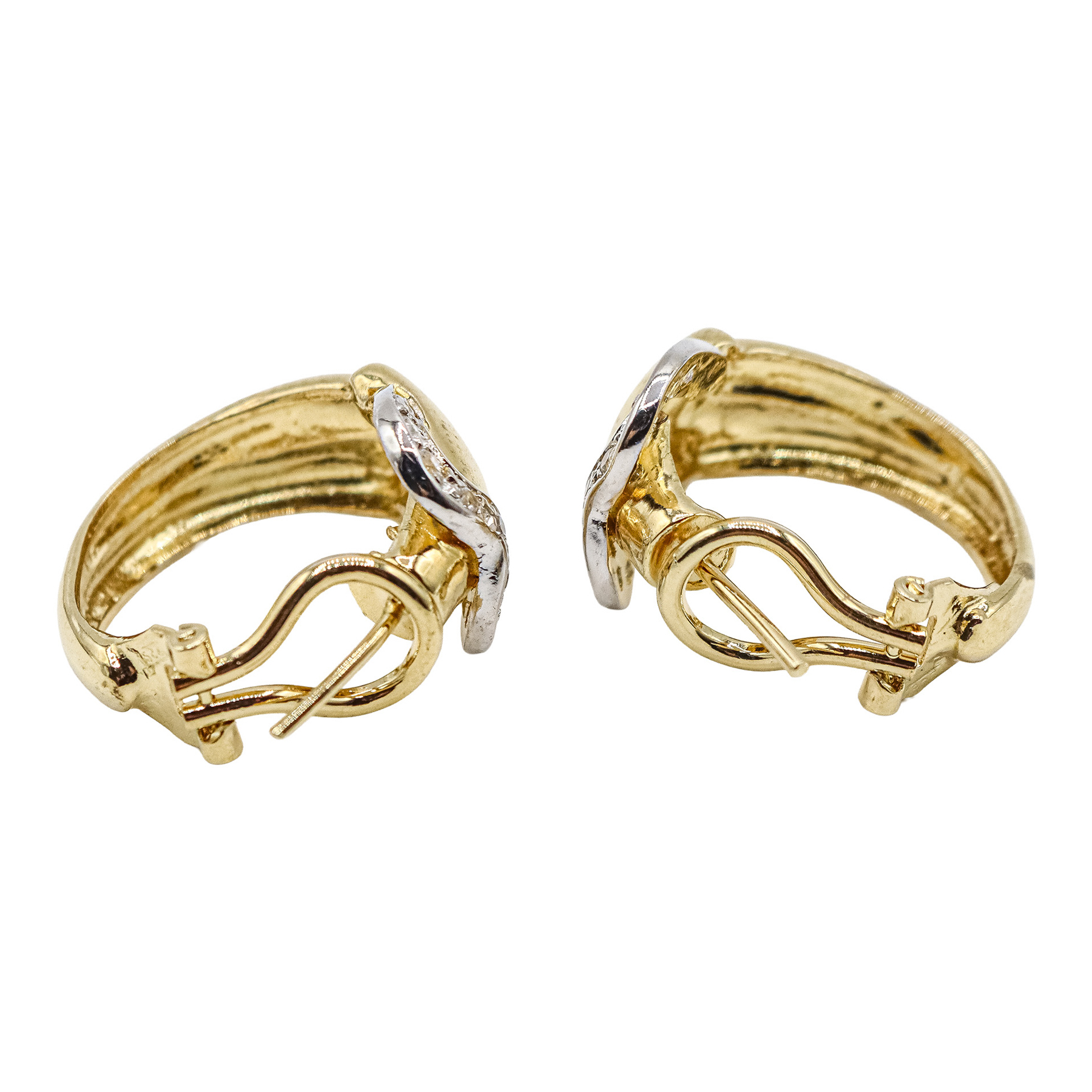 PENDIENTES DE PLATA CON CIRCONITAS