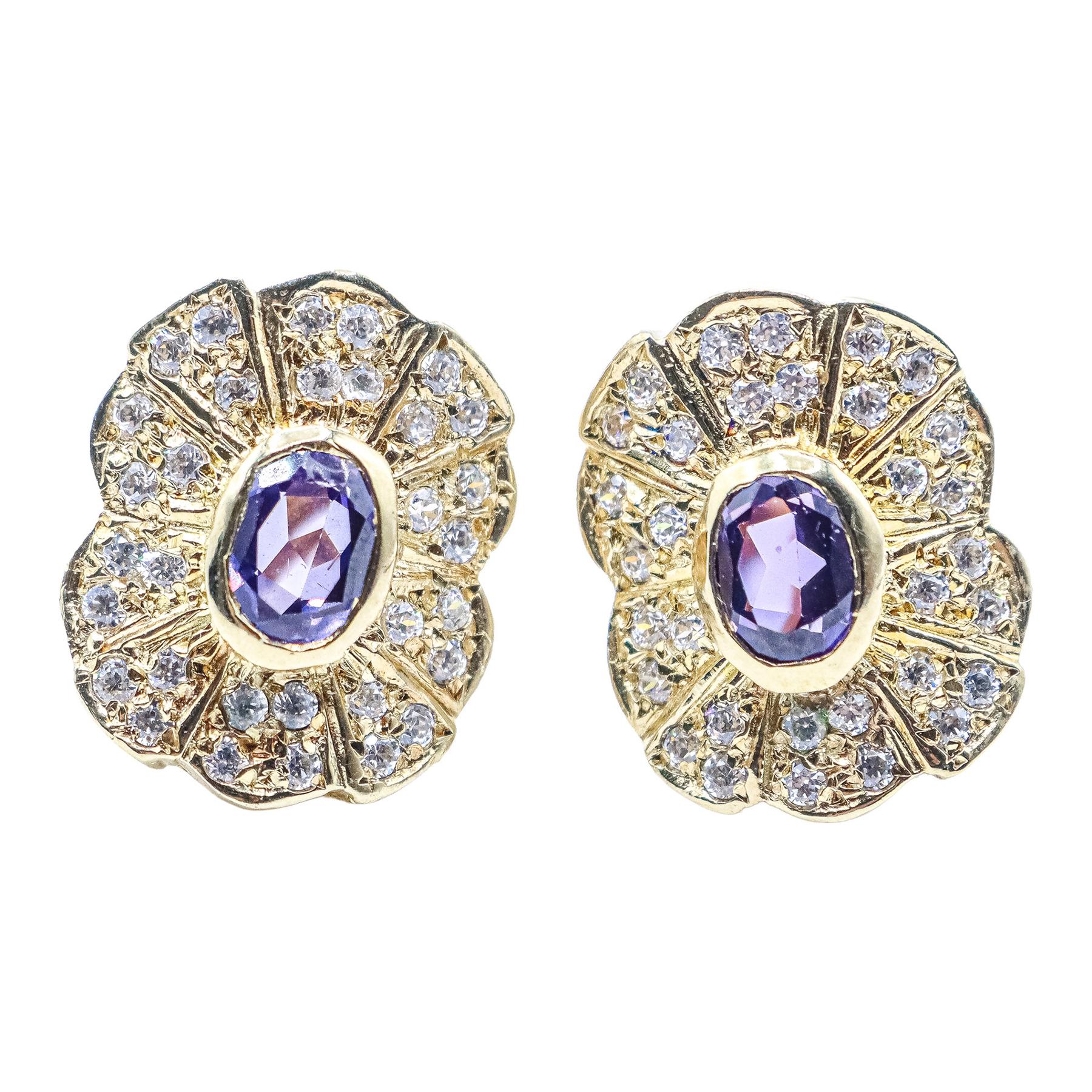 PENDIENTES ROSETONES