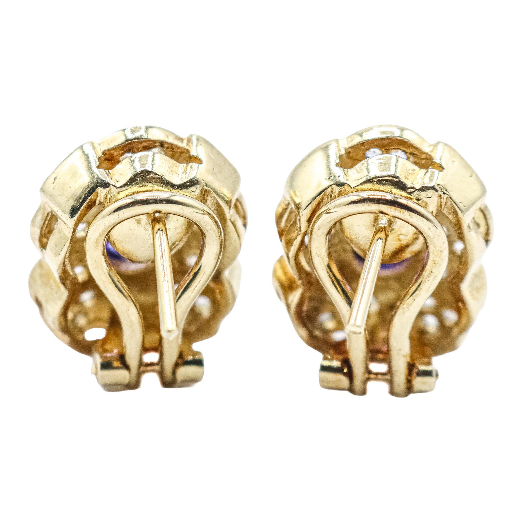 PENDIENTES ROSETONES