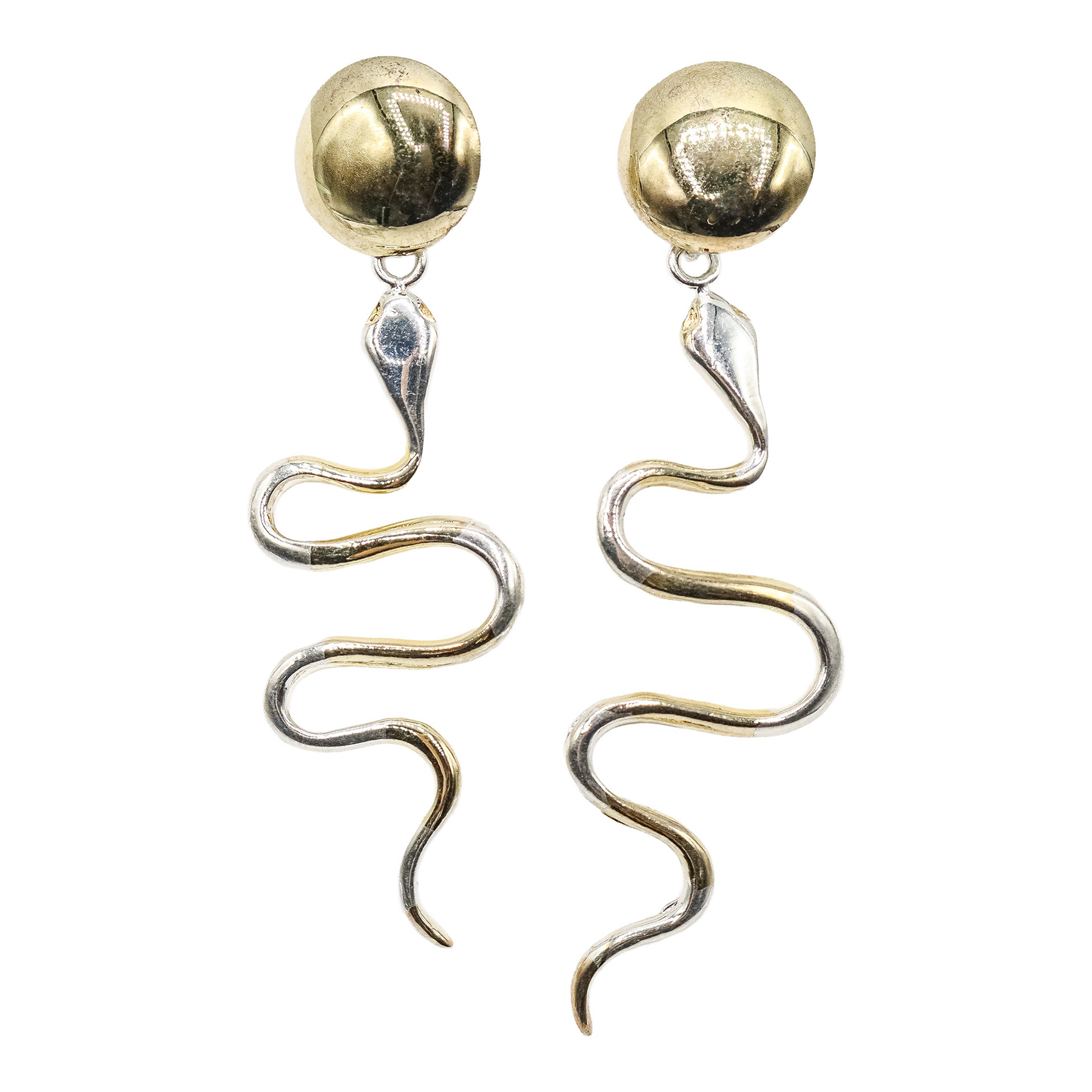 PENDIENTES CON SERPIENTES