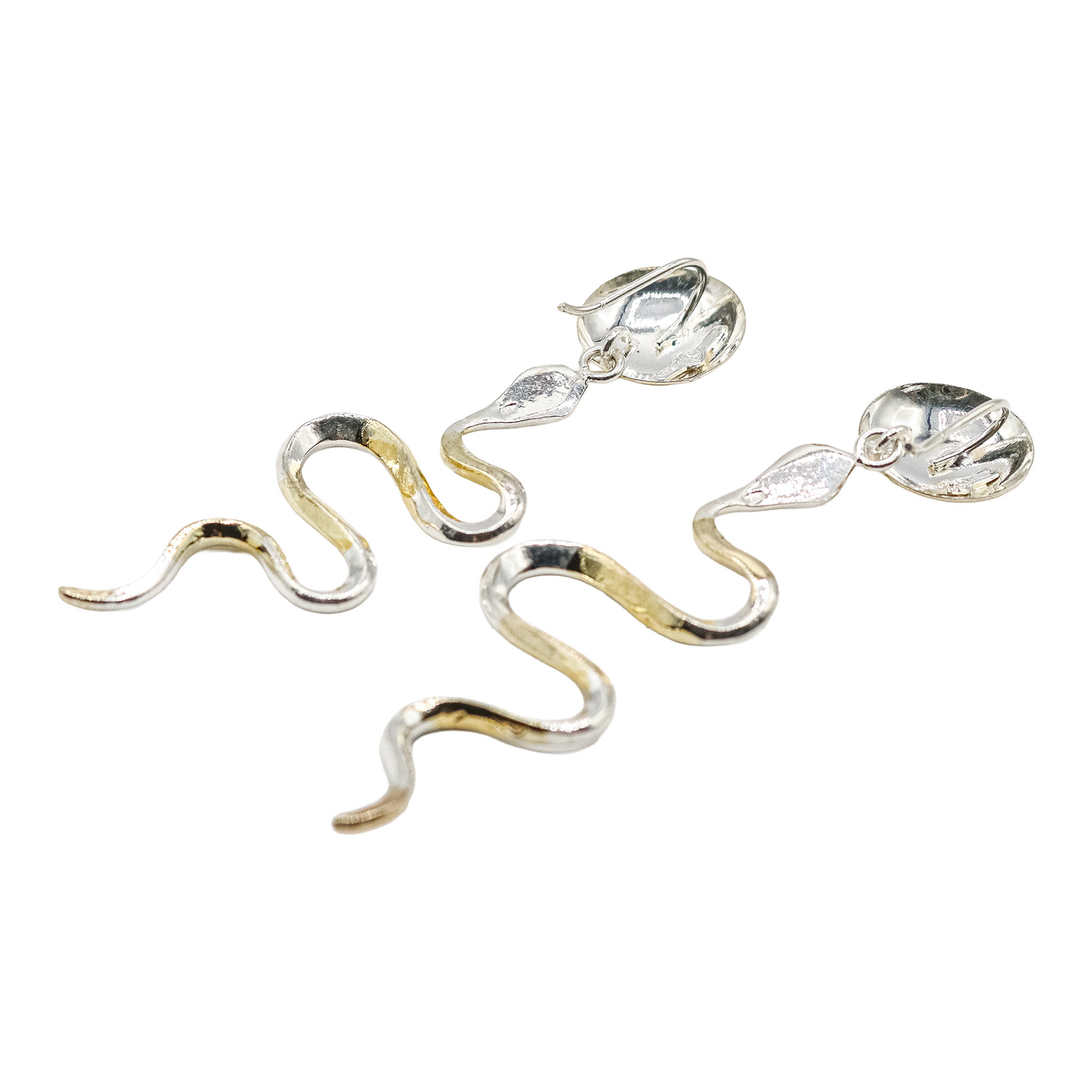 PENDIENTES CON SERPIENTES