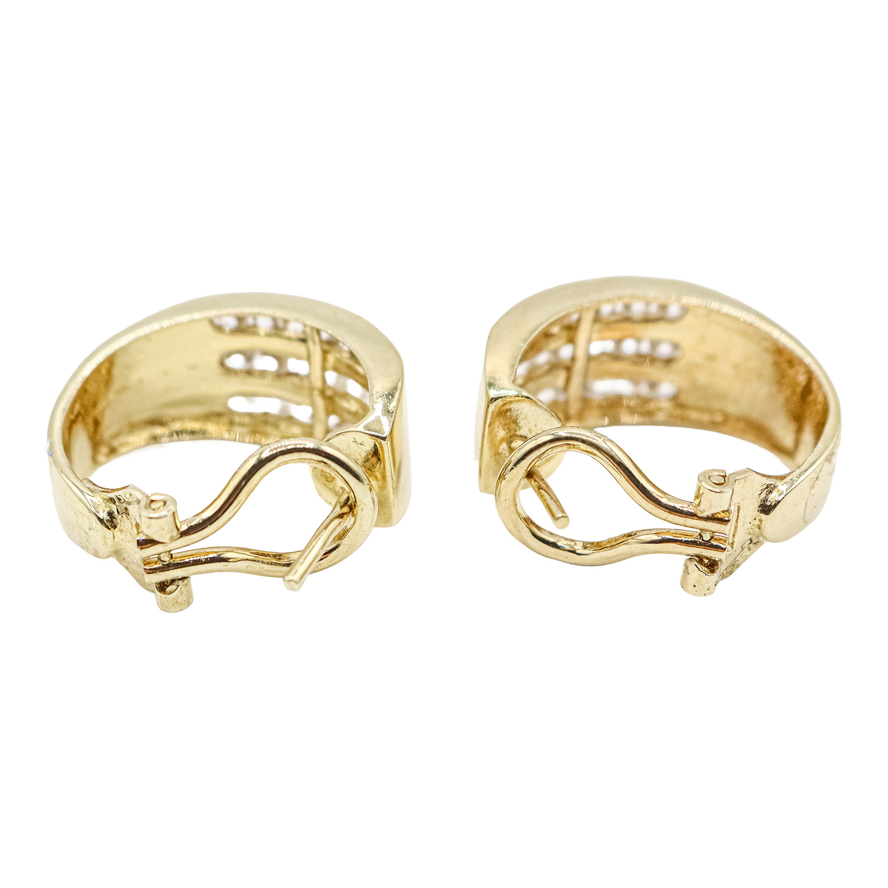 PENDIENTES DE PLATA CON CIRCONITAS