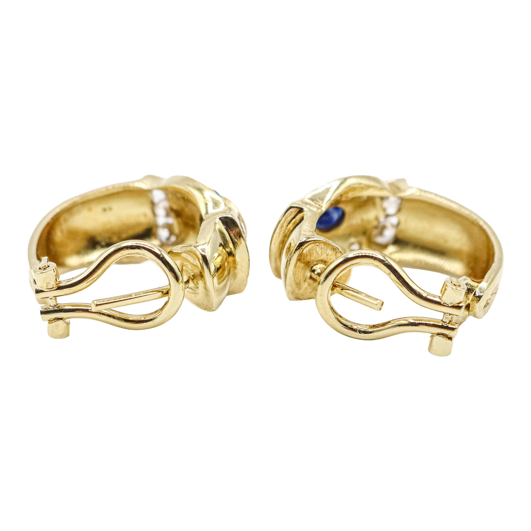 PENDIENTES DE PLATA CON CIRCONITAS DE COLOR