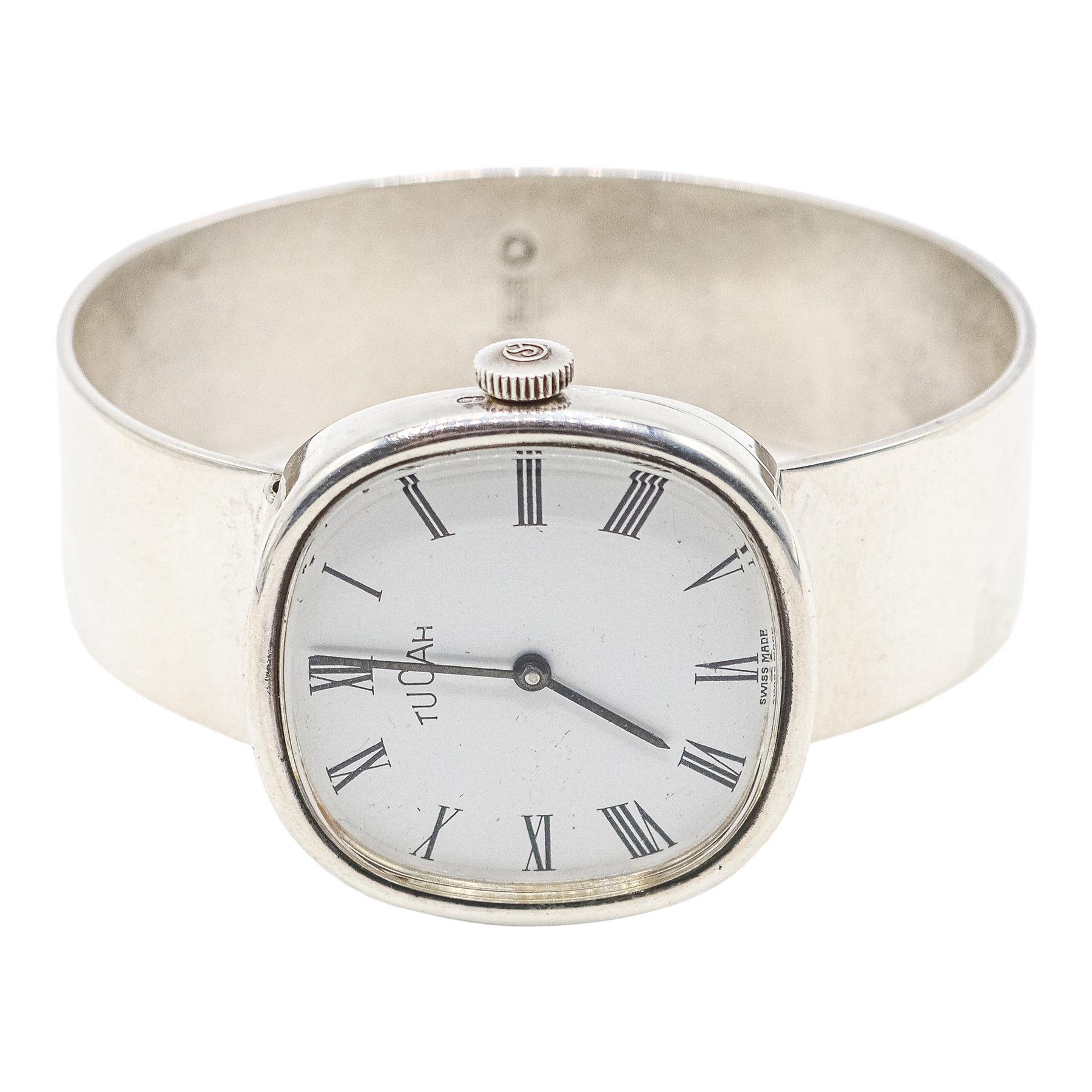 RELOJ DE PULSERA DE PLATA