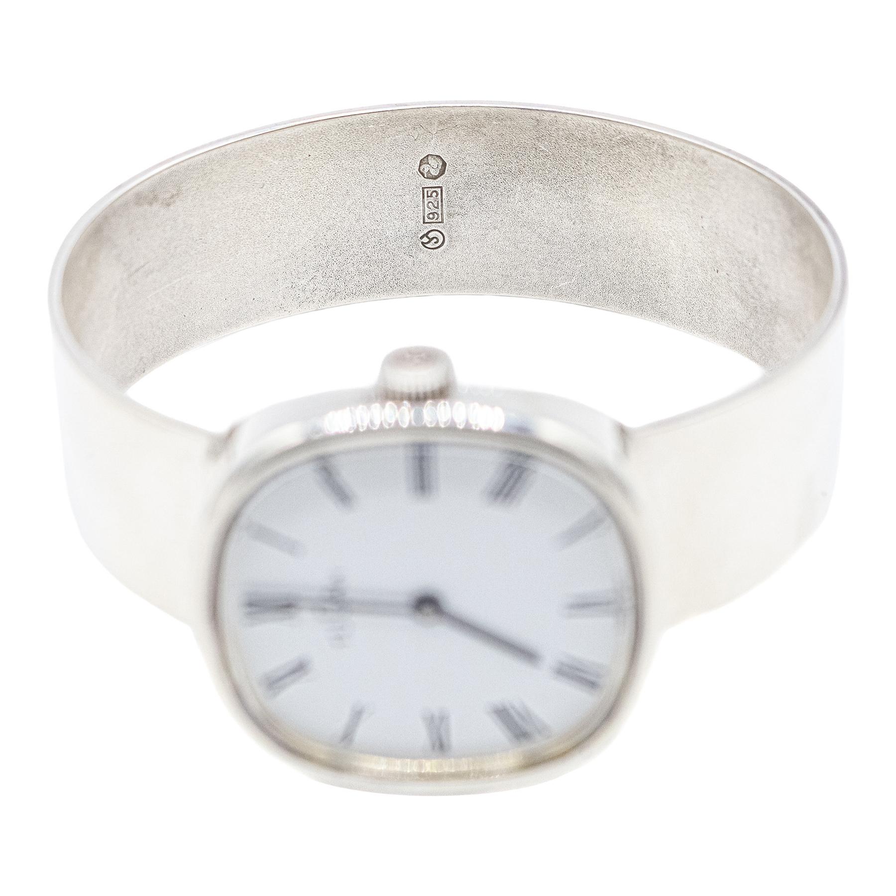 RELOJ DE PULSERA DE PLATA