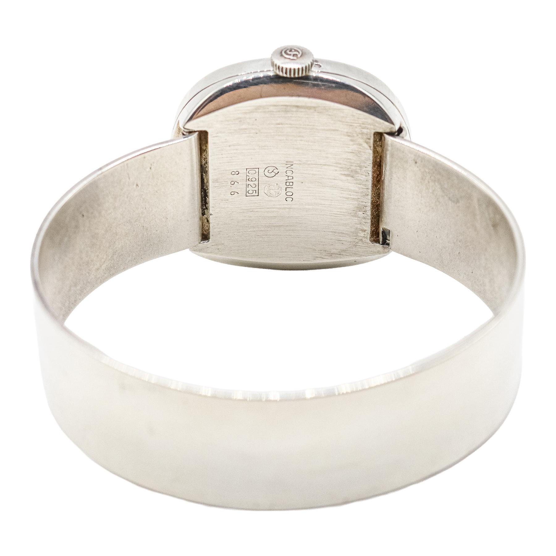 RELOJ DE PULSERA DE PLATA