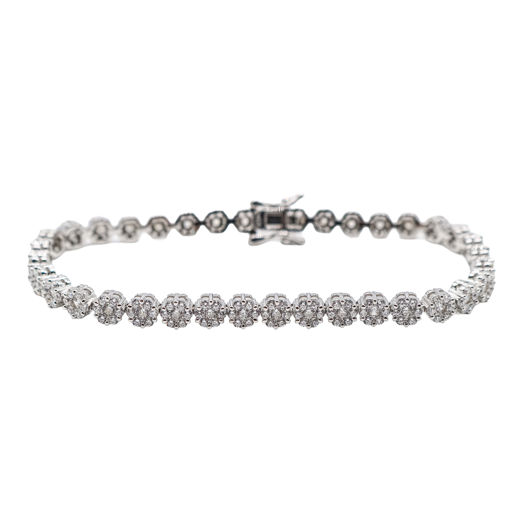 PULSERA RIVIERE CON CIRCONITAS