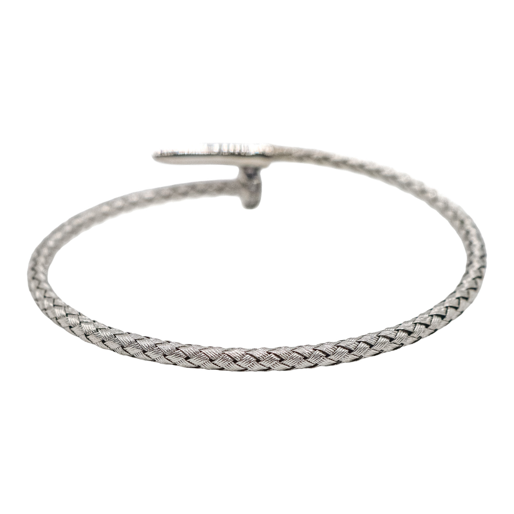 PULSERA ESCLAVA DE PLATA