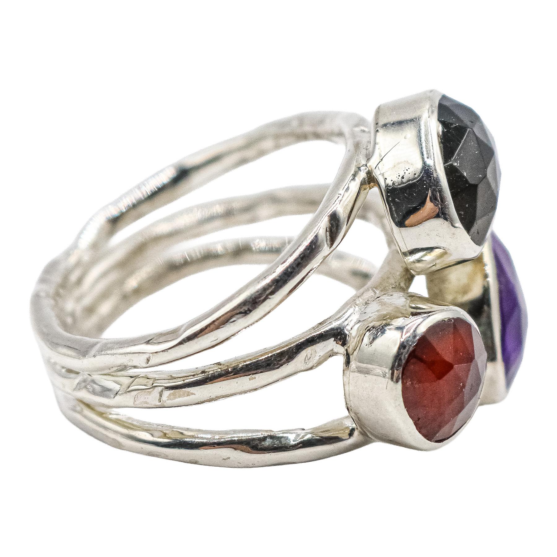 ANILLO MULTICOLOR