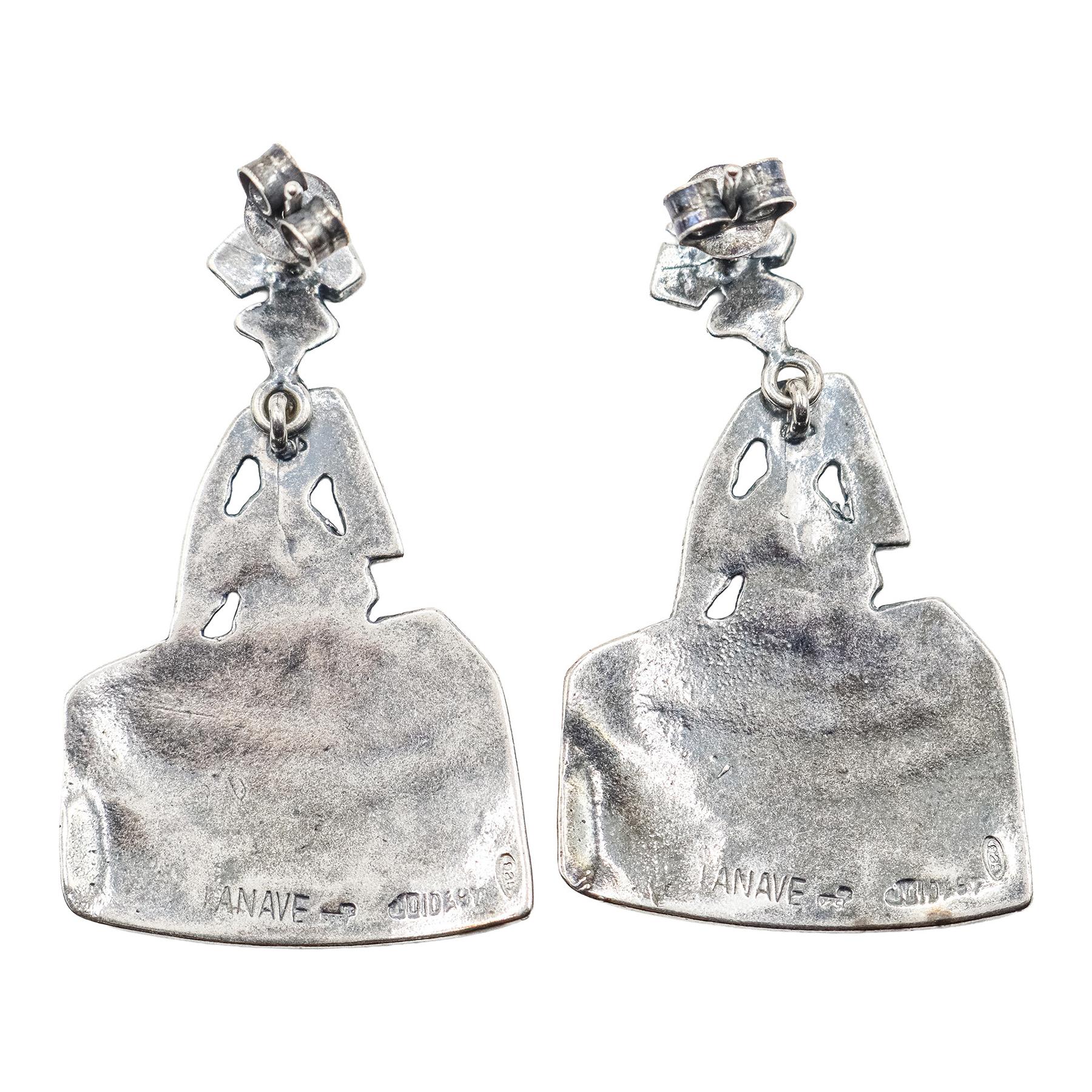 PENDIENTES CON MENINAS