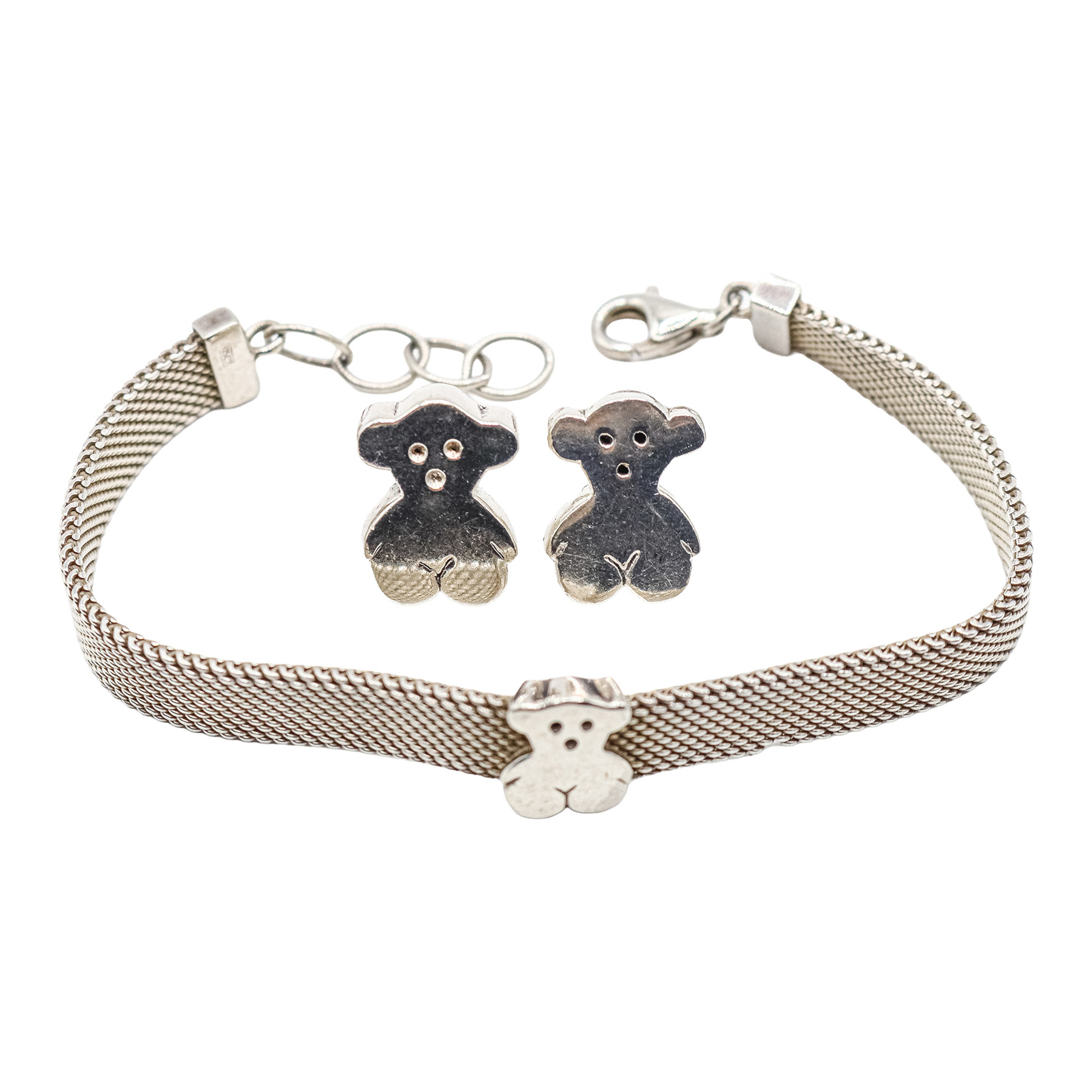 PULSERA Y PENDIENTES TOUS