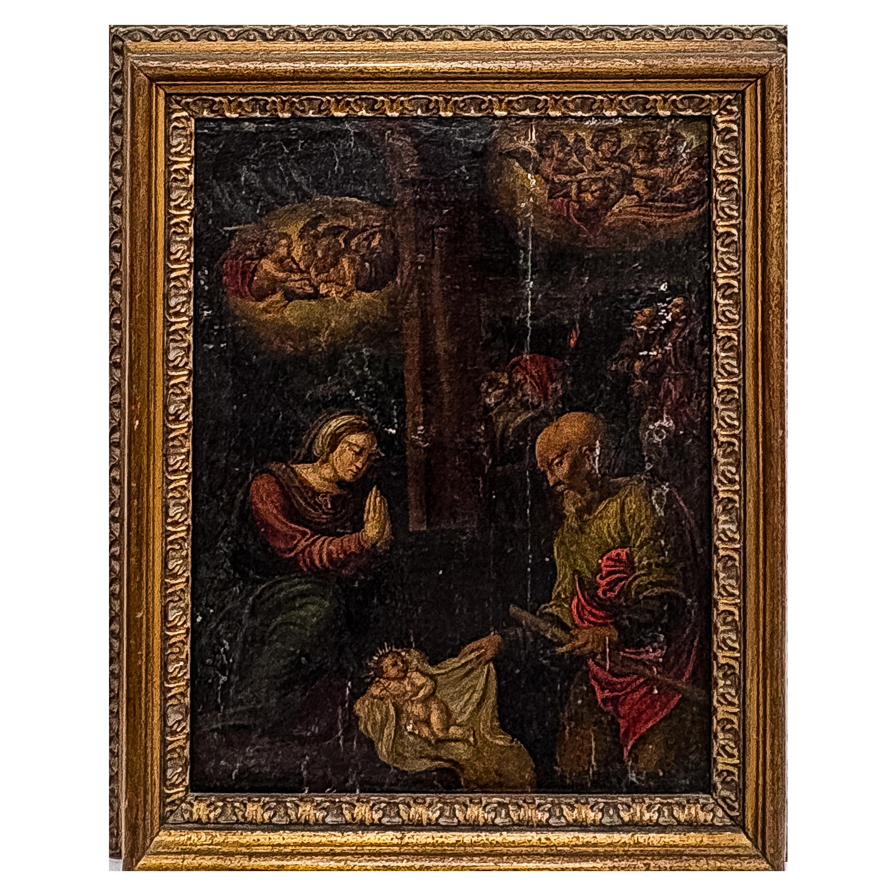 ANÓNIMO DE ESCUELA ESPAÑOLA DE PRINCIPIOS S. XIX