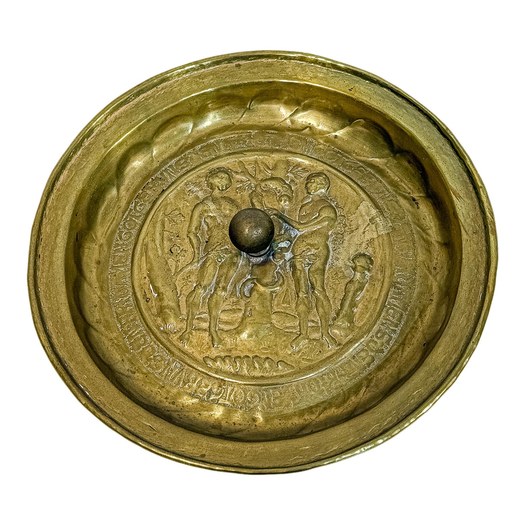 PLATO PETITORIO S. XVII