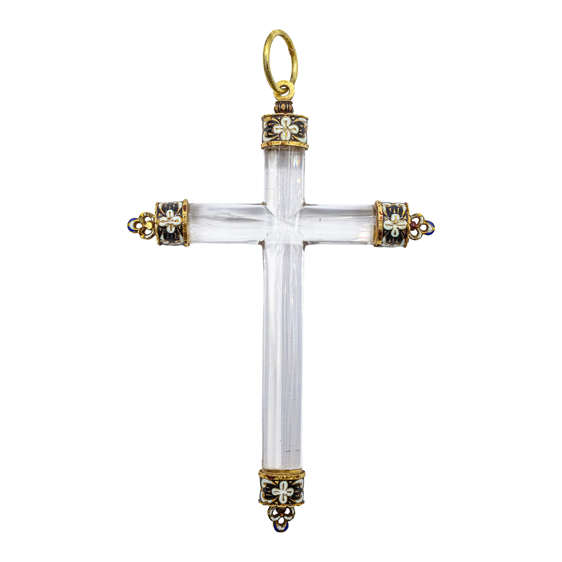 CRUZ DEVOCIONAL DEL S.XVII-XVIII