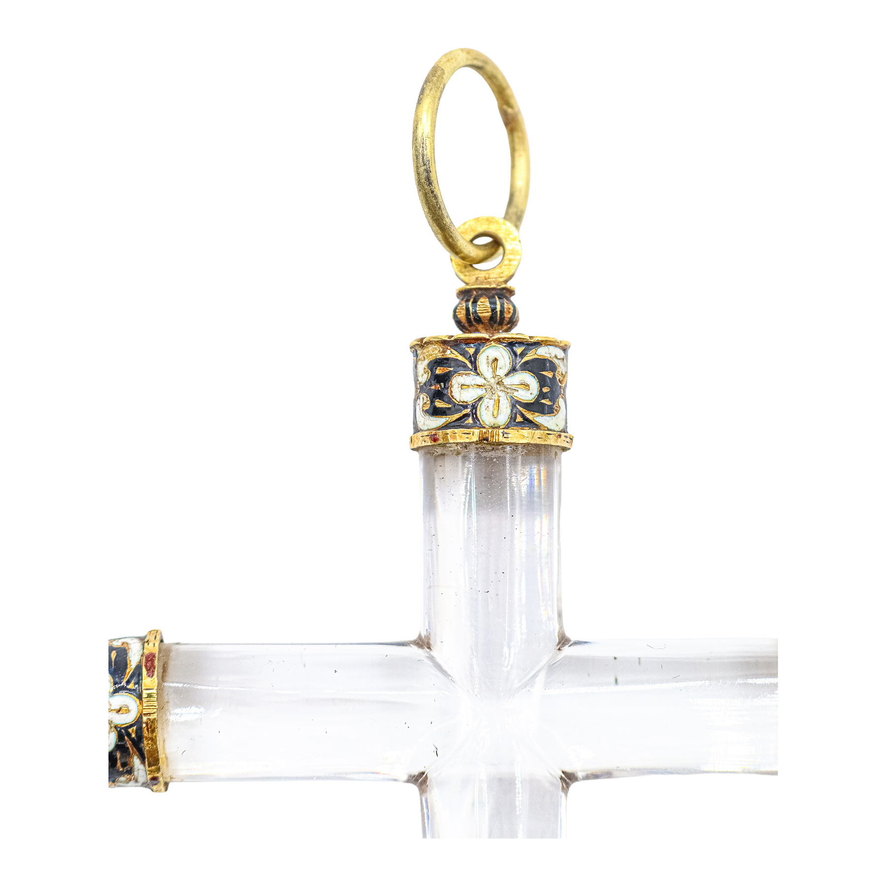 CRUZ DEVOCIONAL DEL S.XVII-XVIII