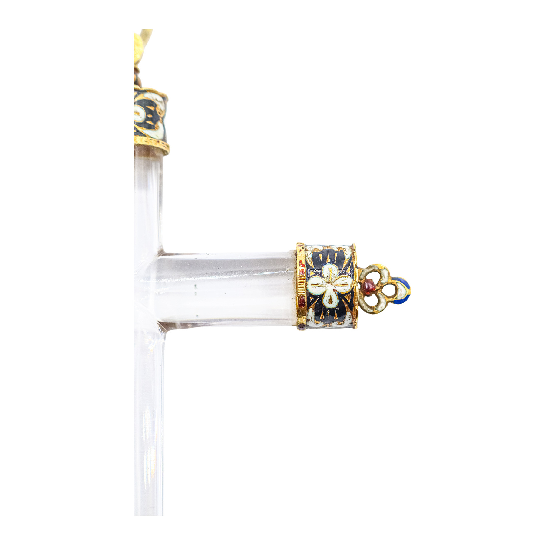 CRUZ DEVOCIONAL DEL S.XVII-XVIII