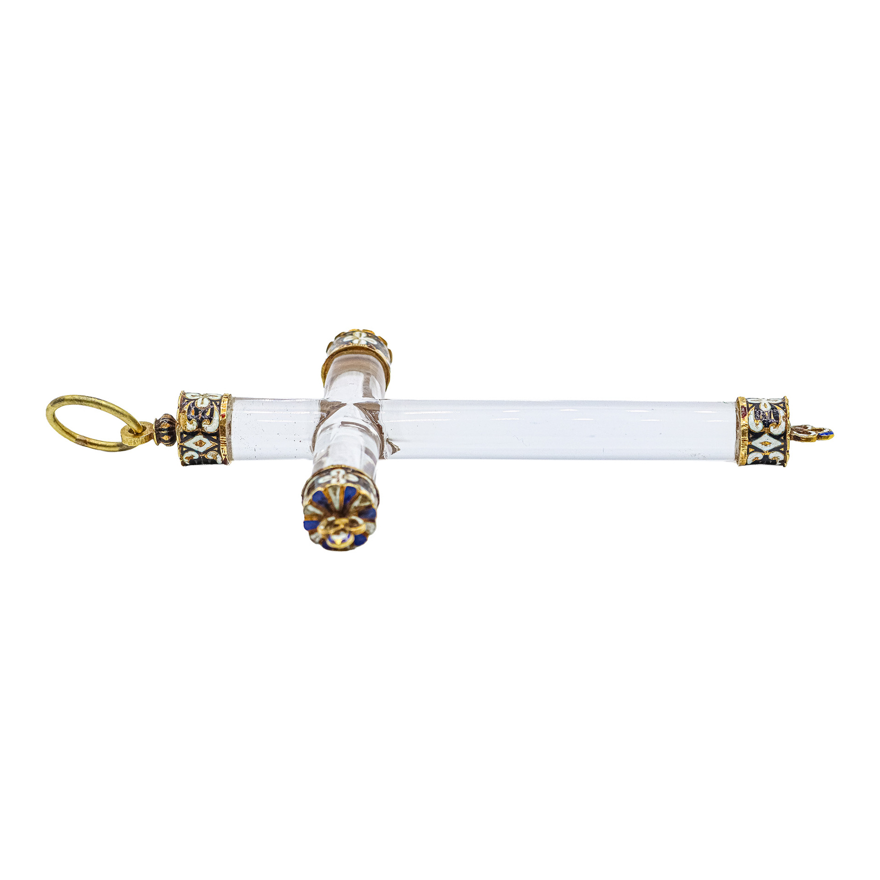 CRUZ DEVOCIONAL DEL S.XVII-XVIII