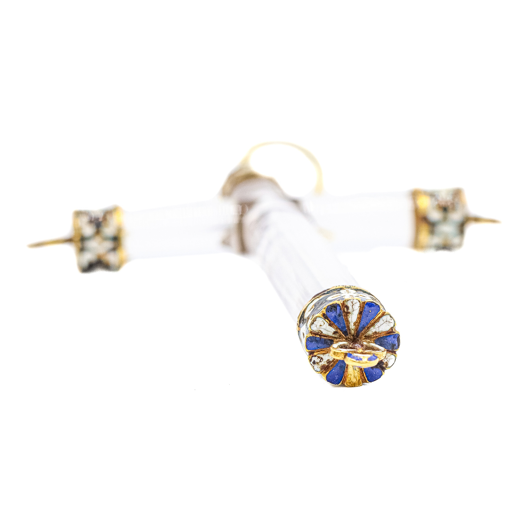 CRUZ DEVOCIONAL DEL S.XVII-XVIII