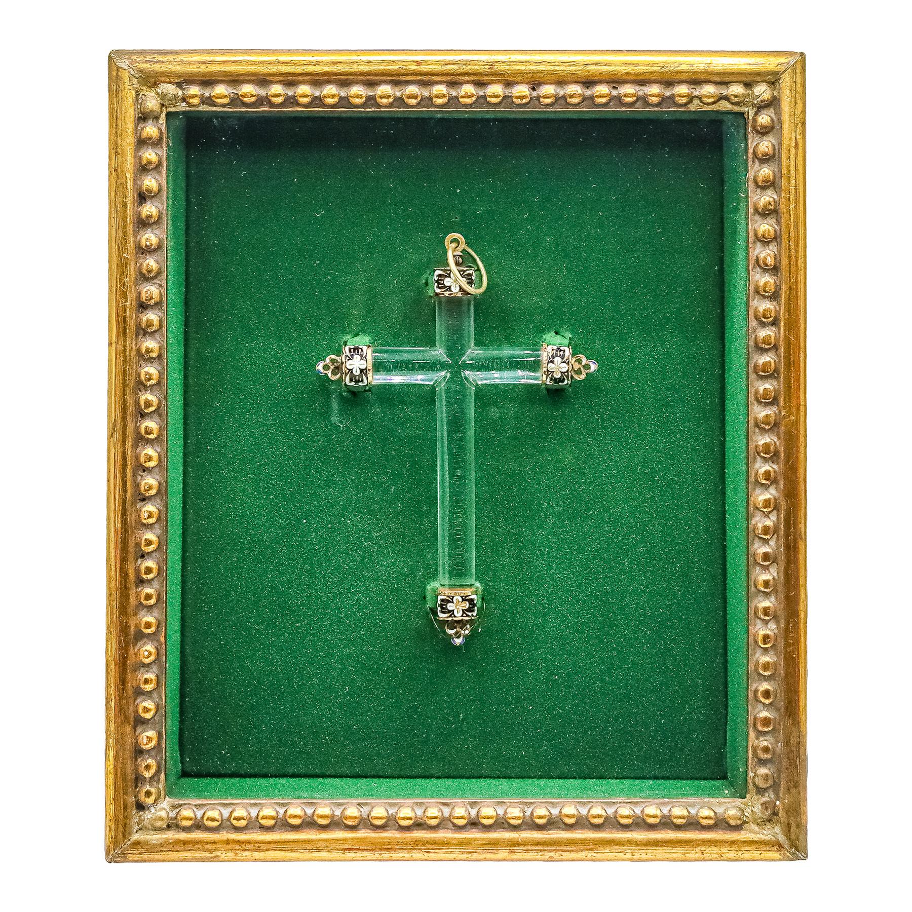 CRUZ DEVOCIONAL DEL S.XVII-XVIII