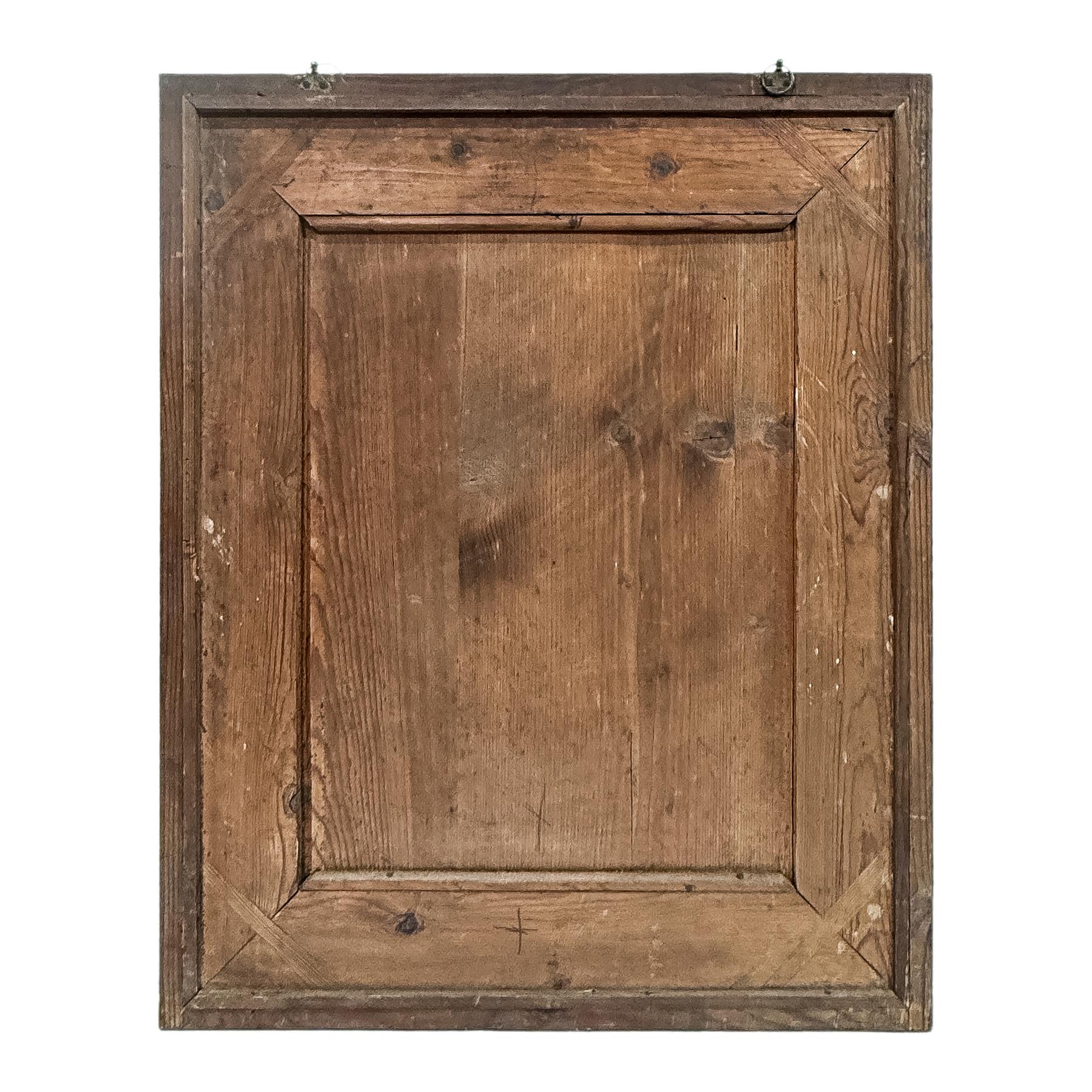 LITOGRAFÍA ENMARCADA DEL S.XIX