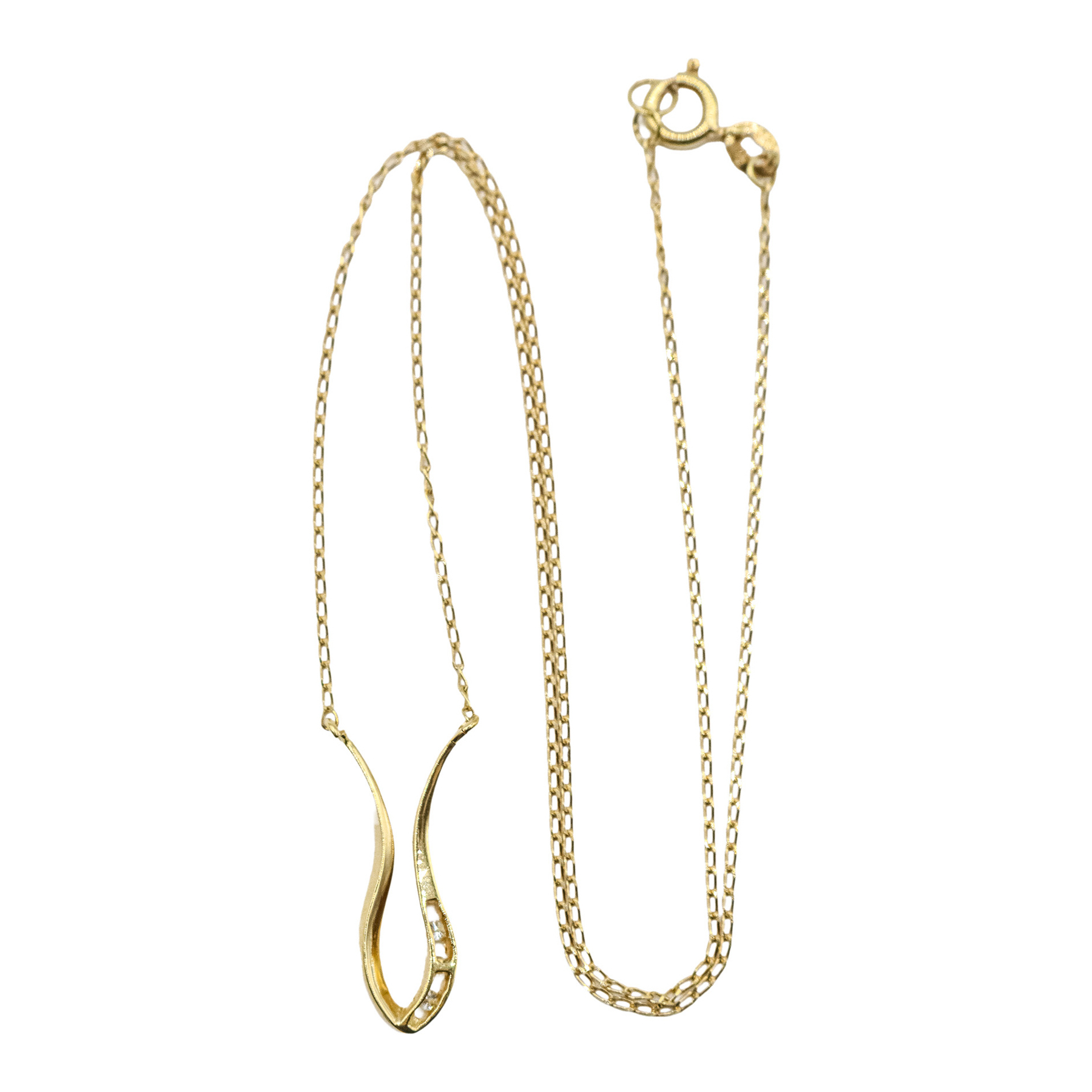 GARGANTILLA CON BRILLANTES