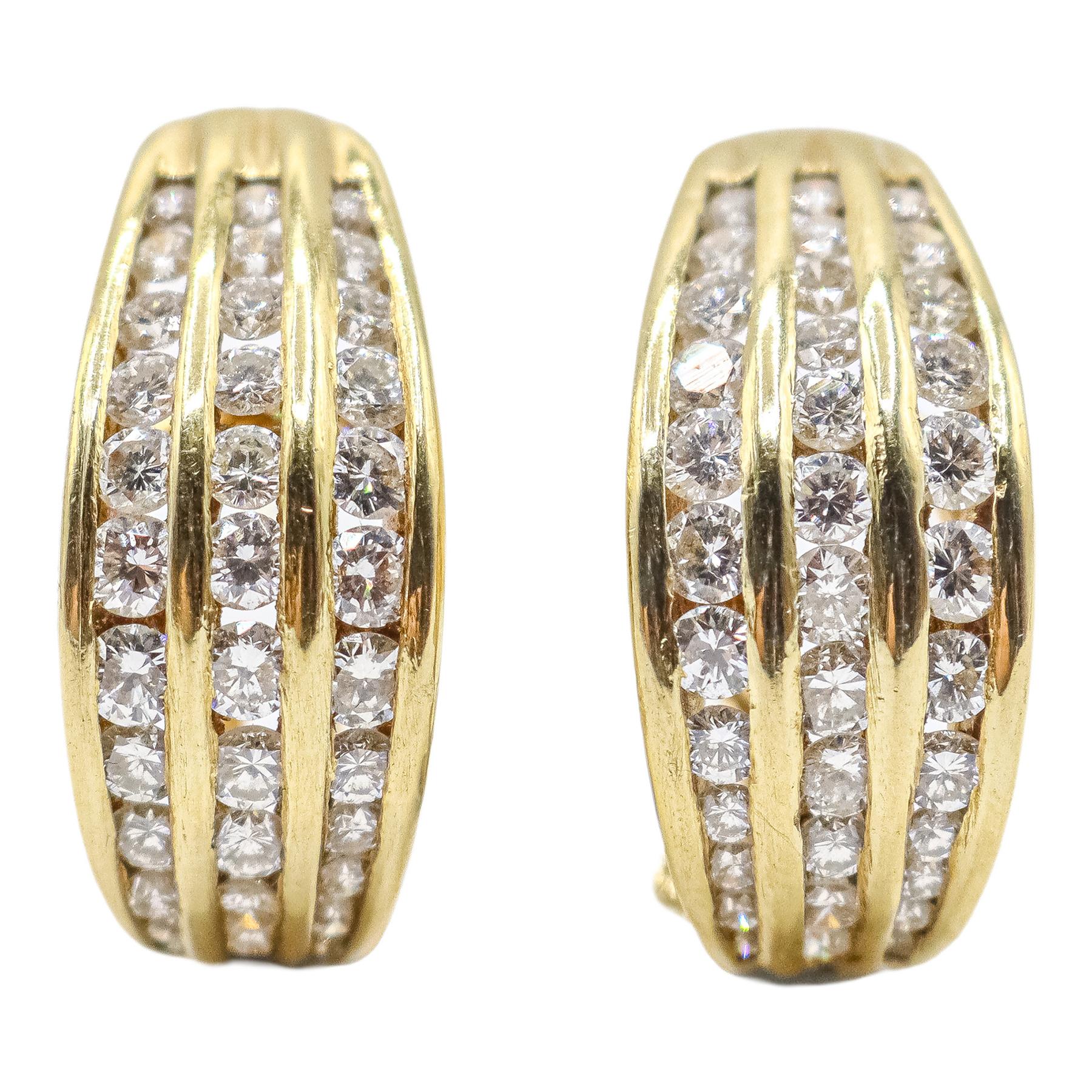 PENDIENTES CON BRILANTES