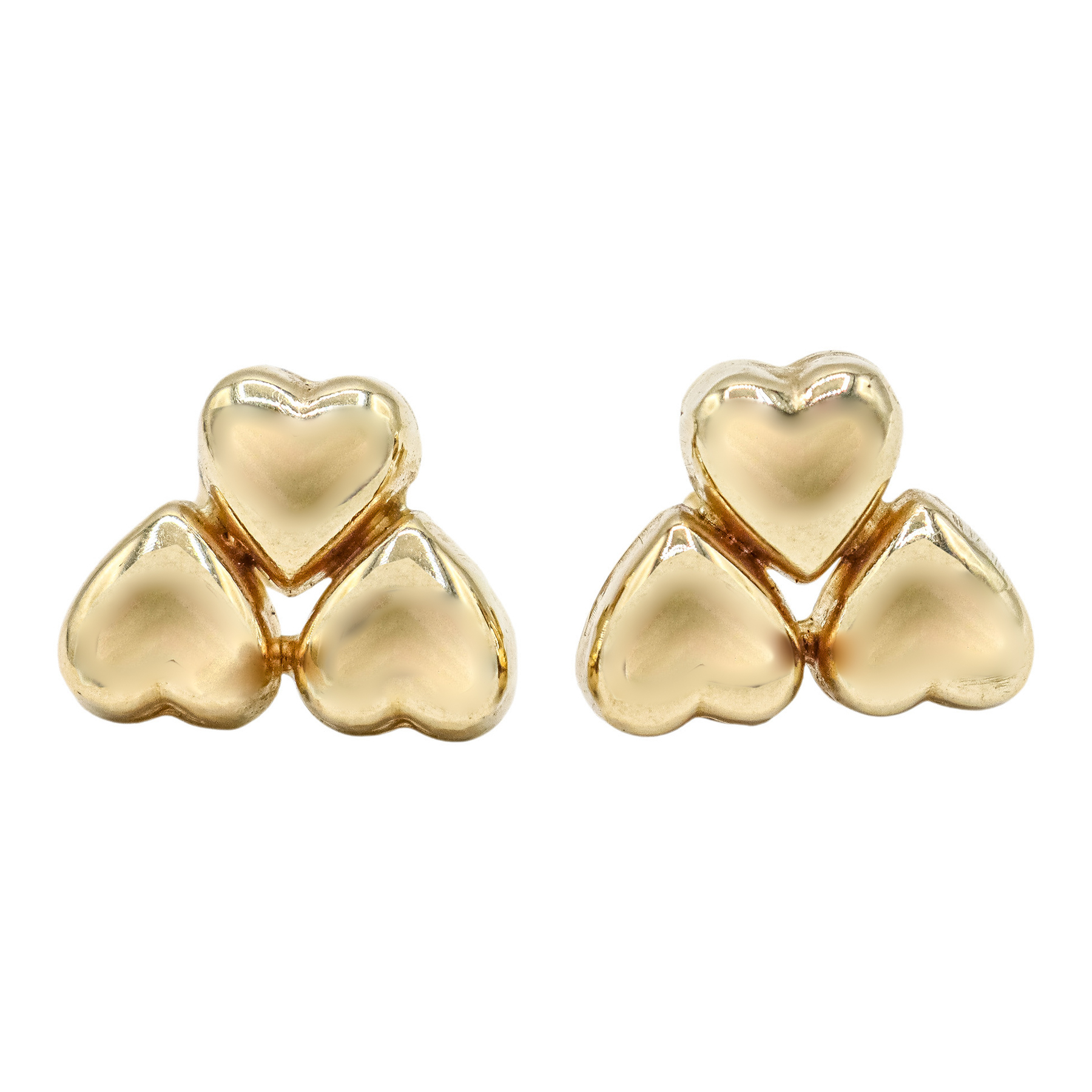 PENDIENTES CORAZONES