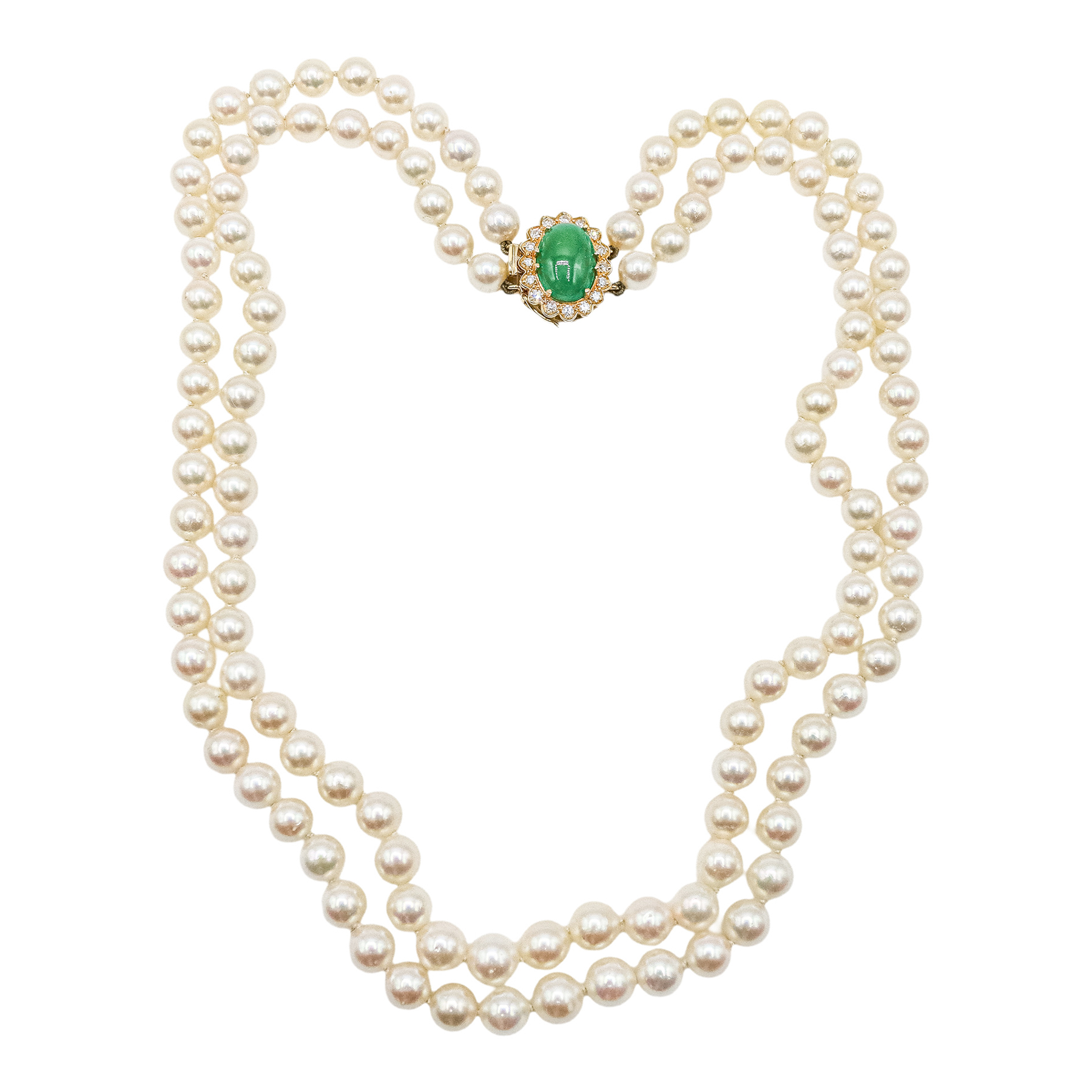 COLLAR DOBLE DE PERLAS