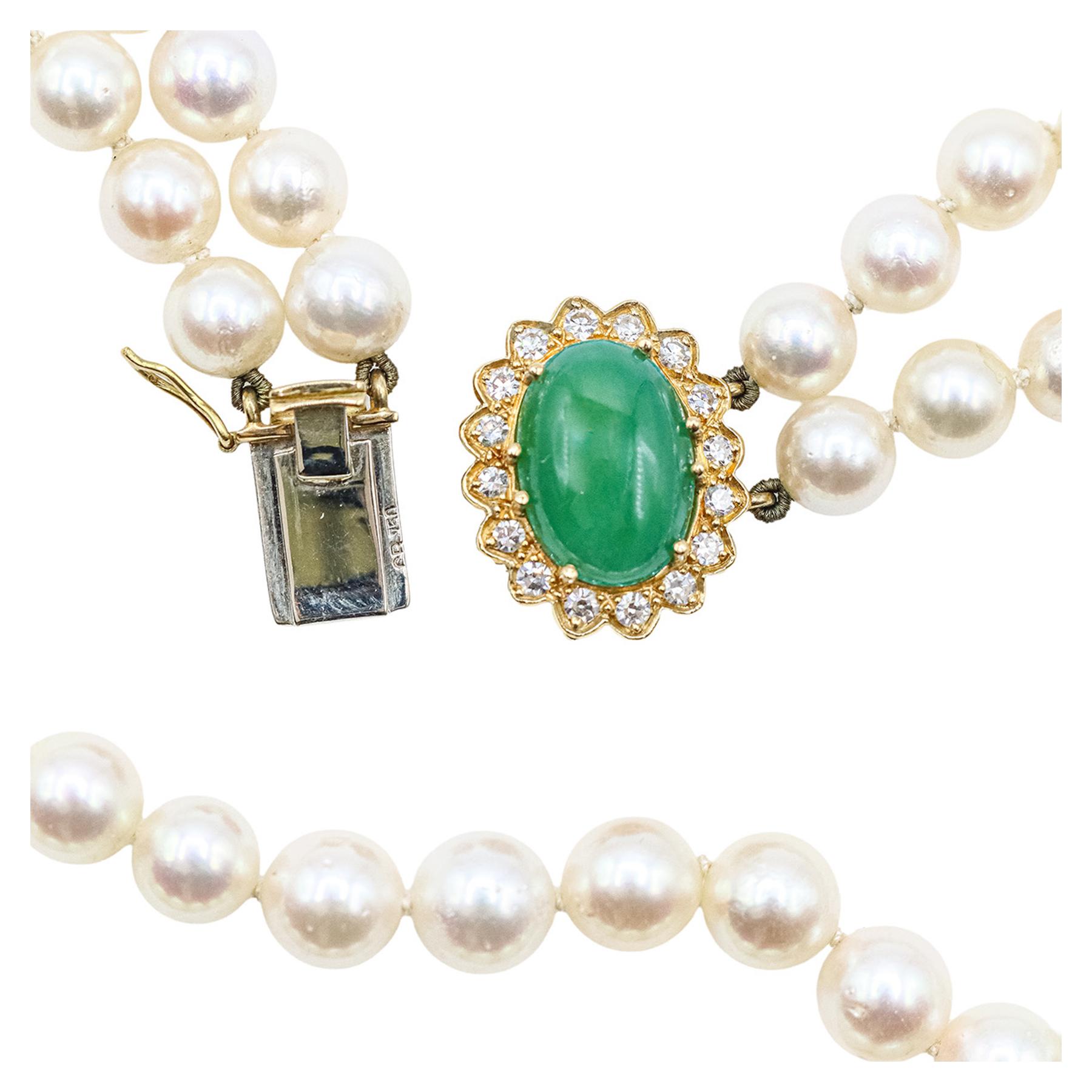 COLLAR DOBLE DE PERLAS