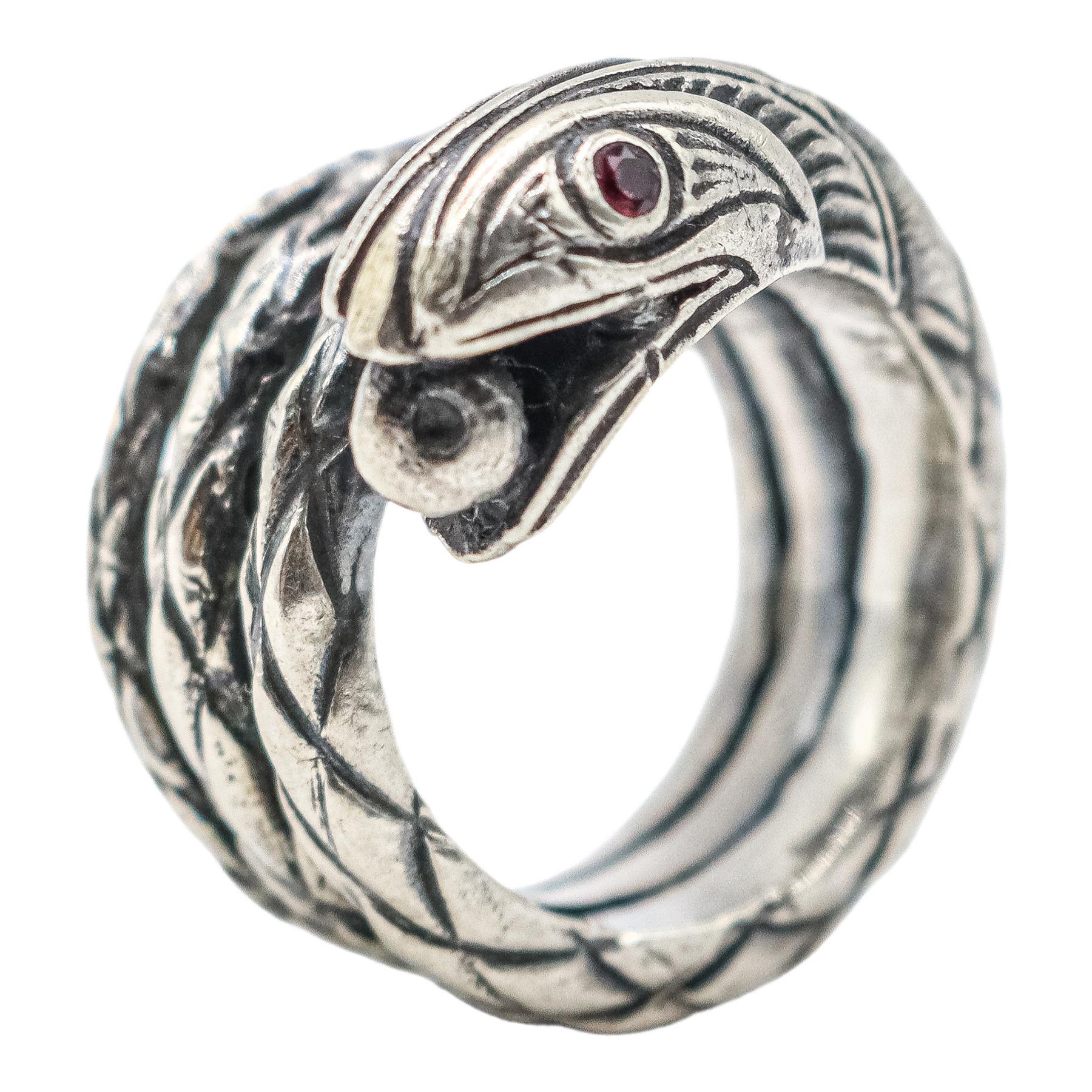 ANILLO SERPIENTE