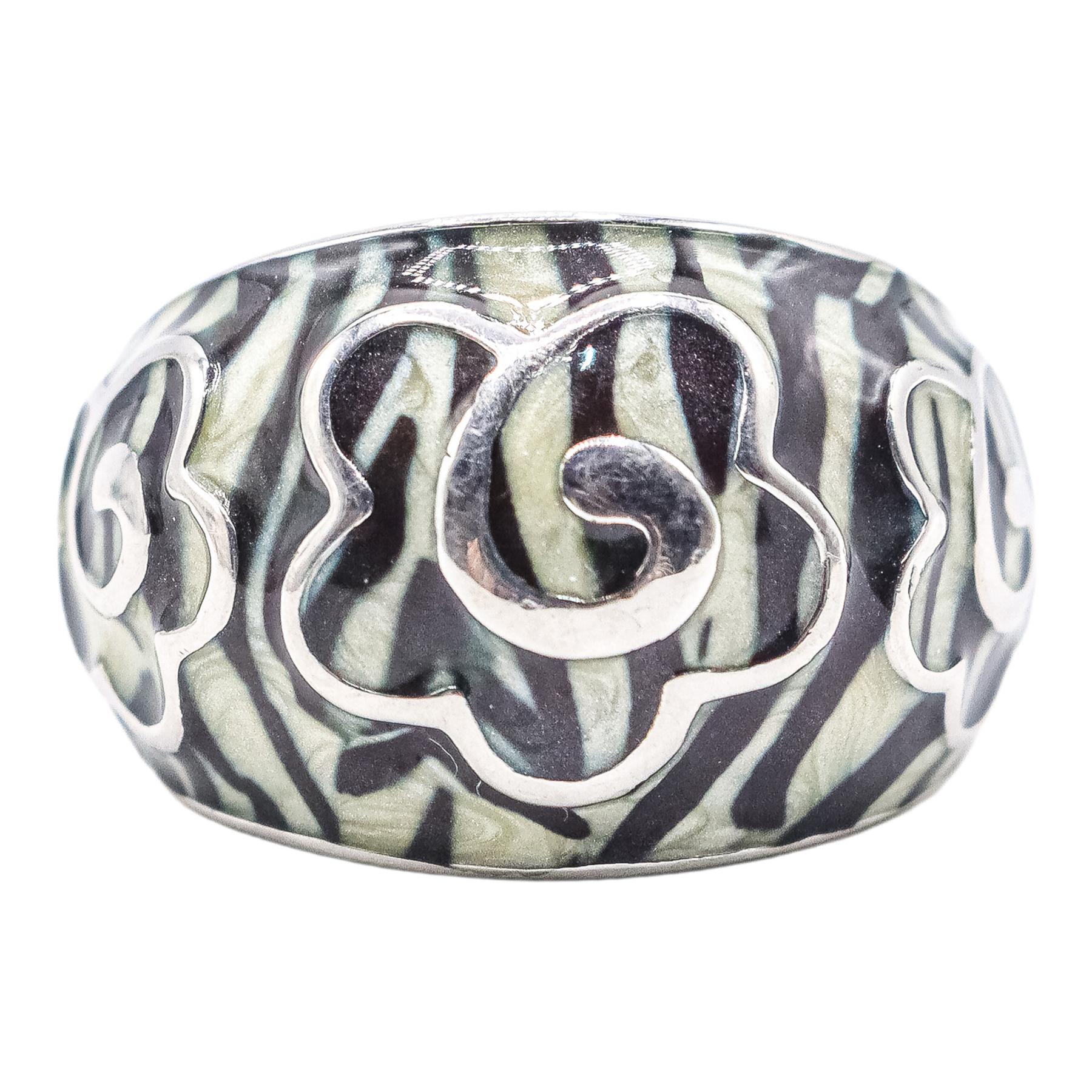 ANILLO BOMBÉ ANIMAL PRINT