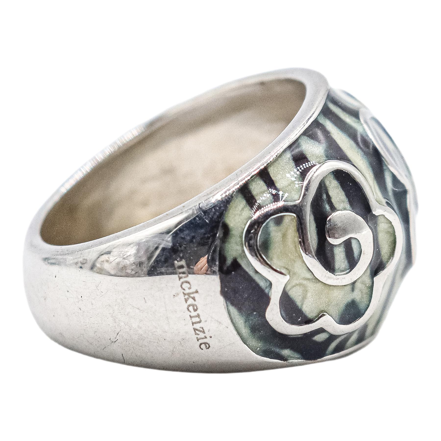 ANILLO BOMBÉ ANIMAL PRINT