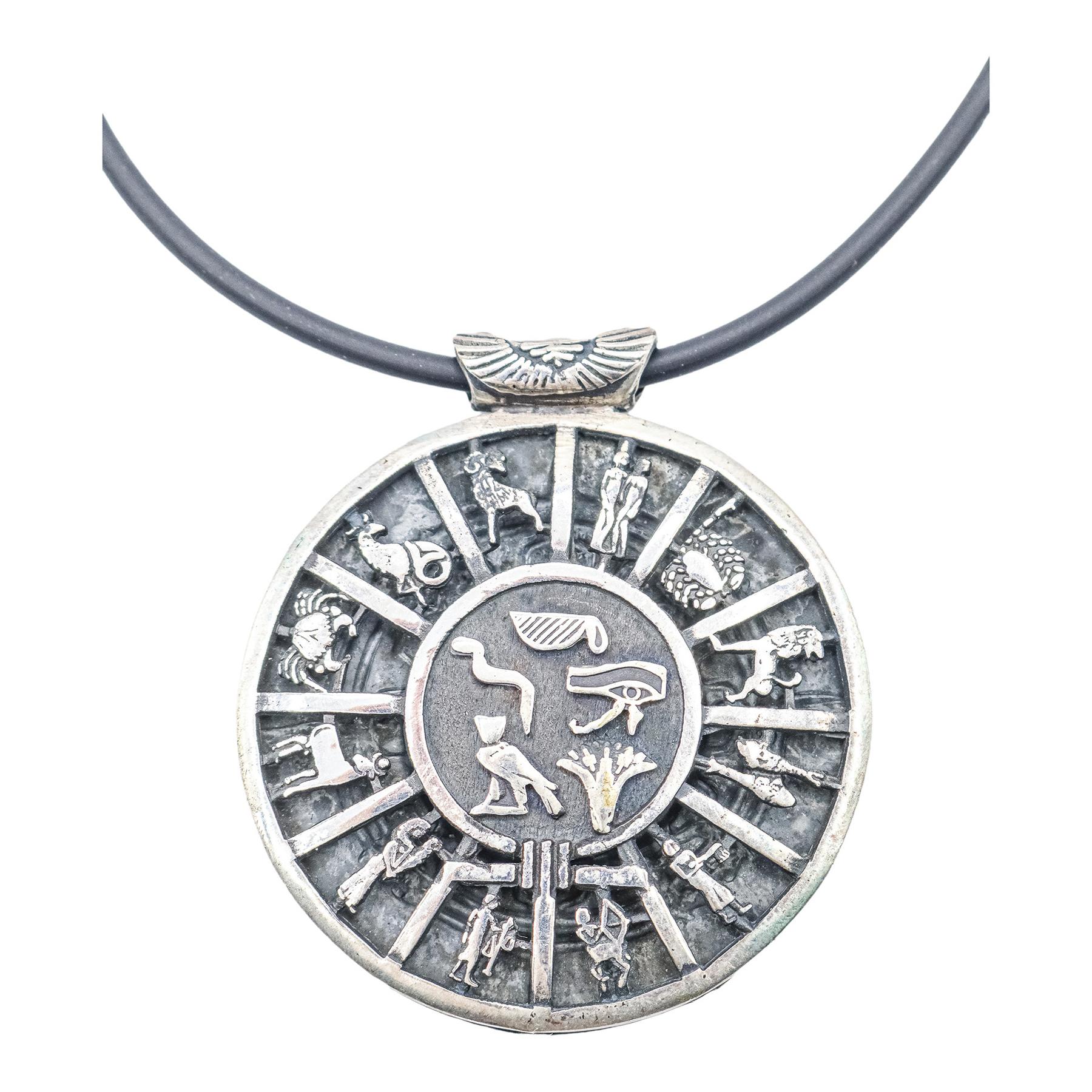 GARGANTILLA CON COLGANTE EGIPCIO