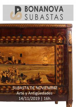 SUBASTA DE NOVIEMBRE 2019