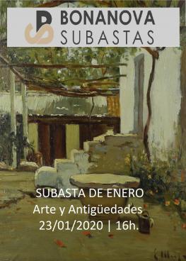 SUBASTA DE ENERO 2020